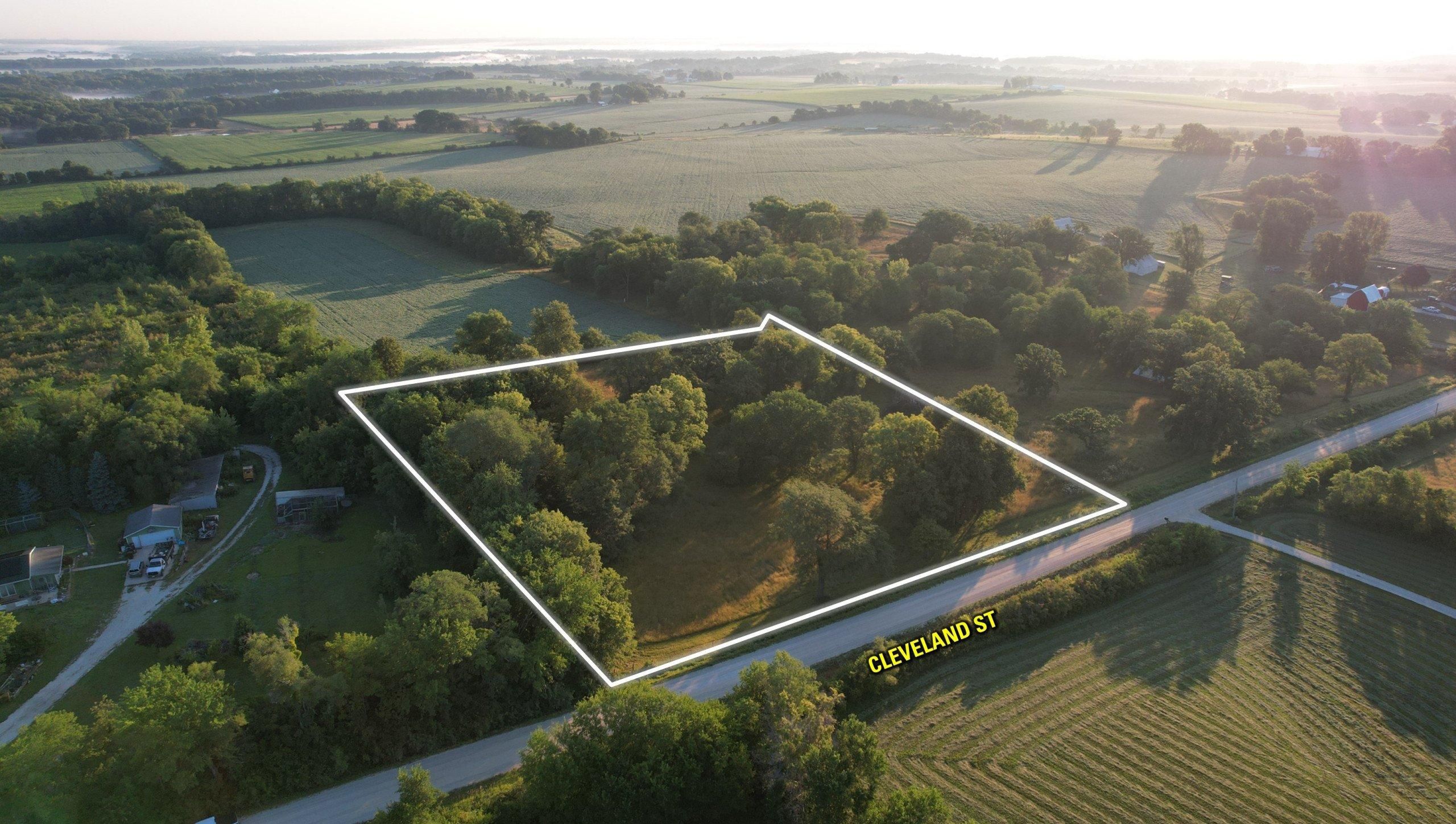 4.65 Acres, Cleveland Street, Carlisle, IA 50047 Land and Farm