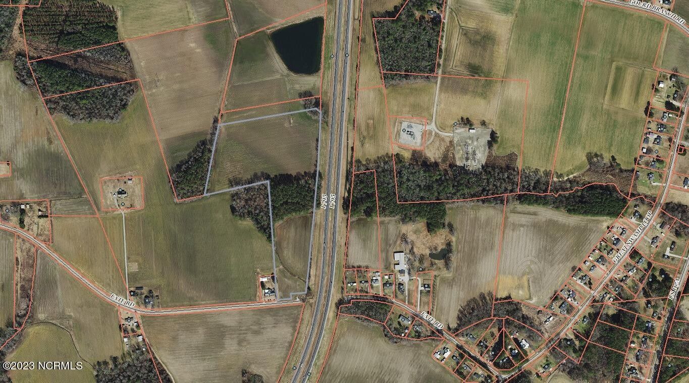 24.25 Acres, 00 Fate Road, Lucama, NC 27851 Land and Farm