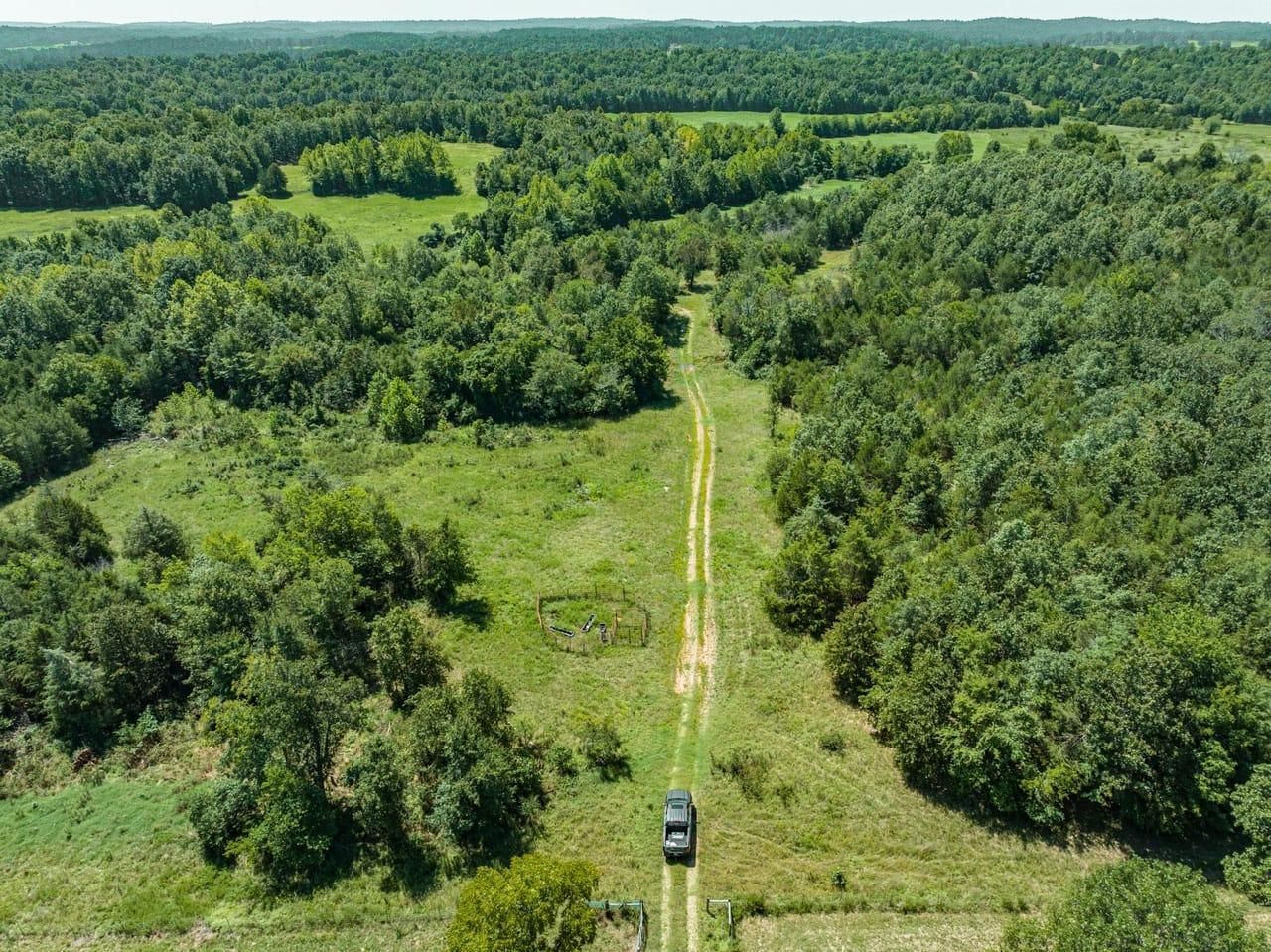 150 Acres, OFF Heart Rd, Glencoe, AR 72539 Land and Farm