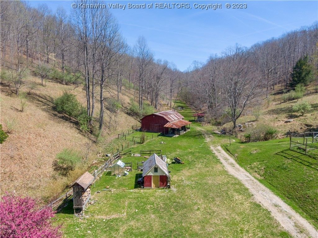 100 Acres, 1481 Laurel Fork Road, Alkol, WV 25501 Land and Farm