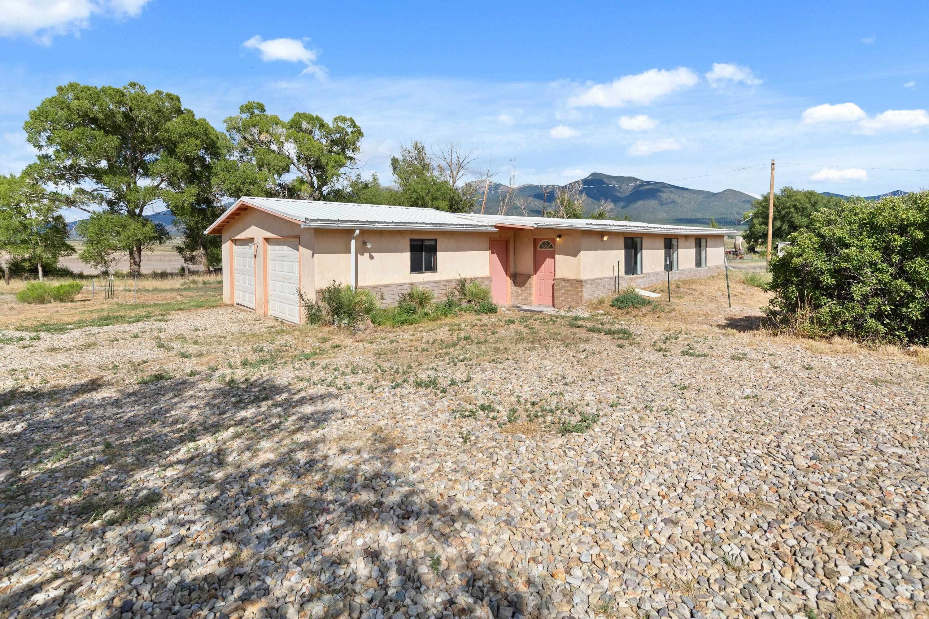 1 Acres, 167 HWY 378 Cerro Rd, Cerro, NM 87519 Land and Farm