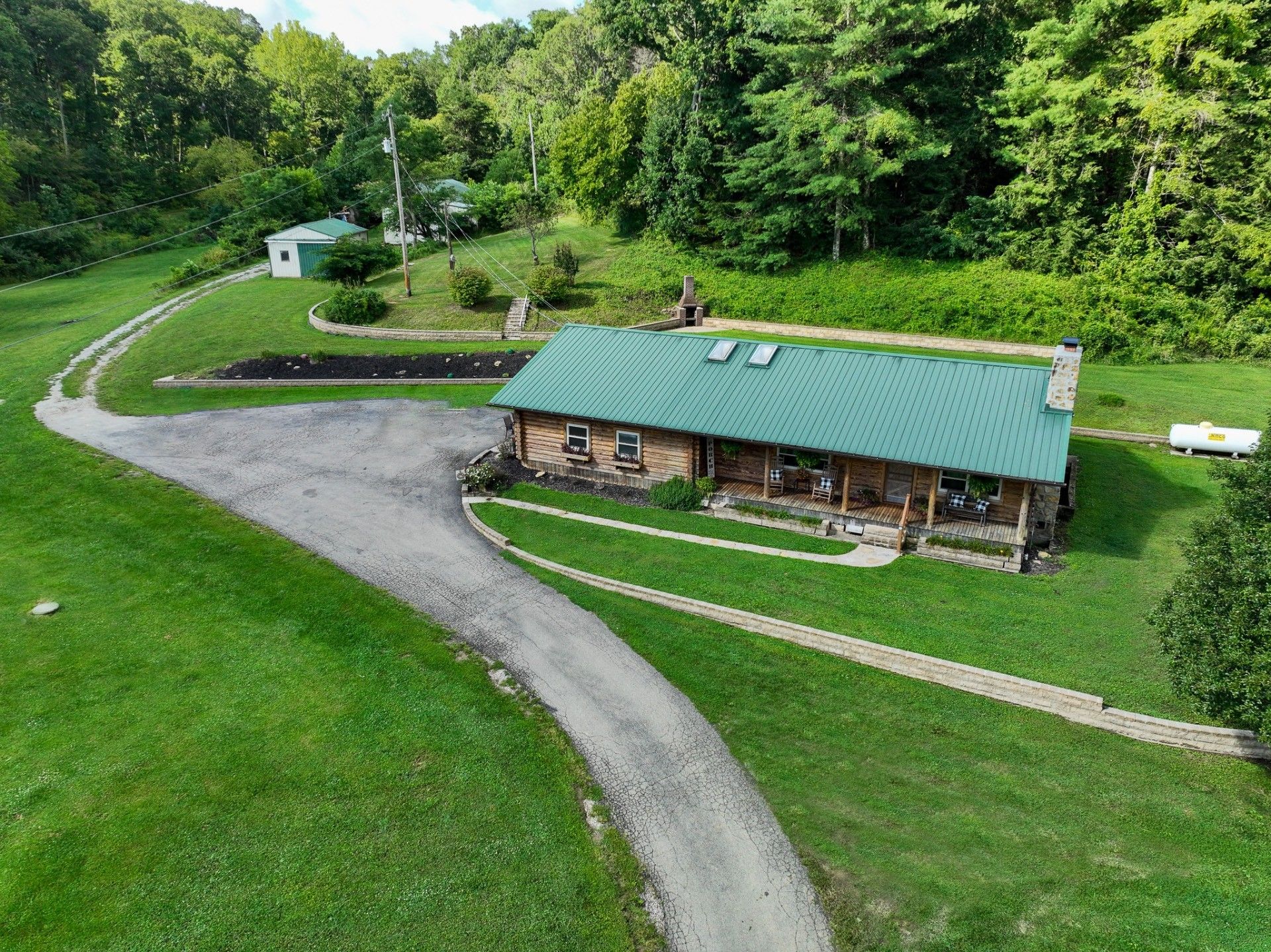 9.57 Acres, 3088 Keystone furnace road, Jackson, OH 45640 Land and Farm