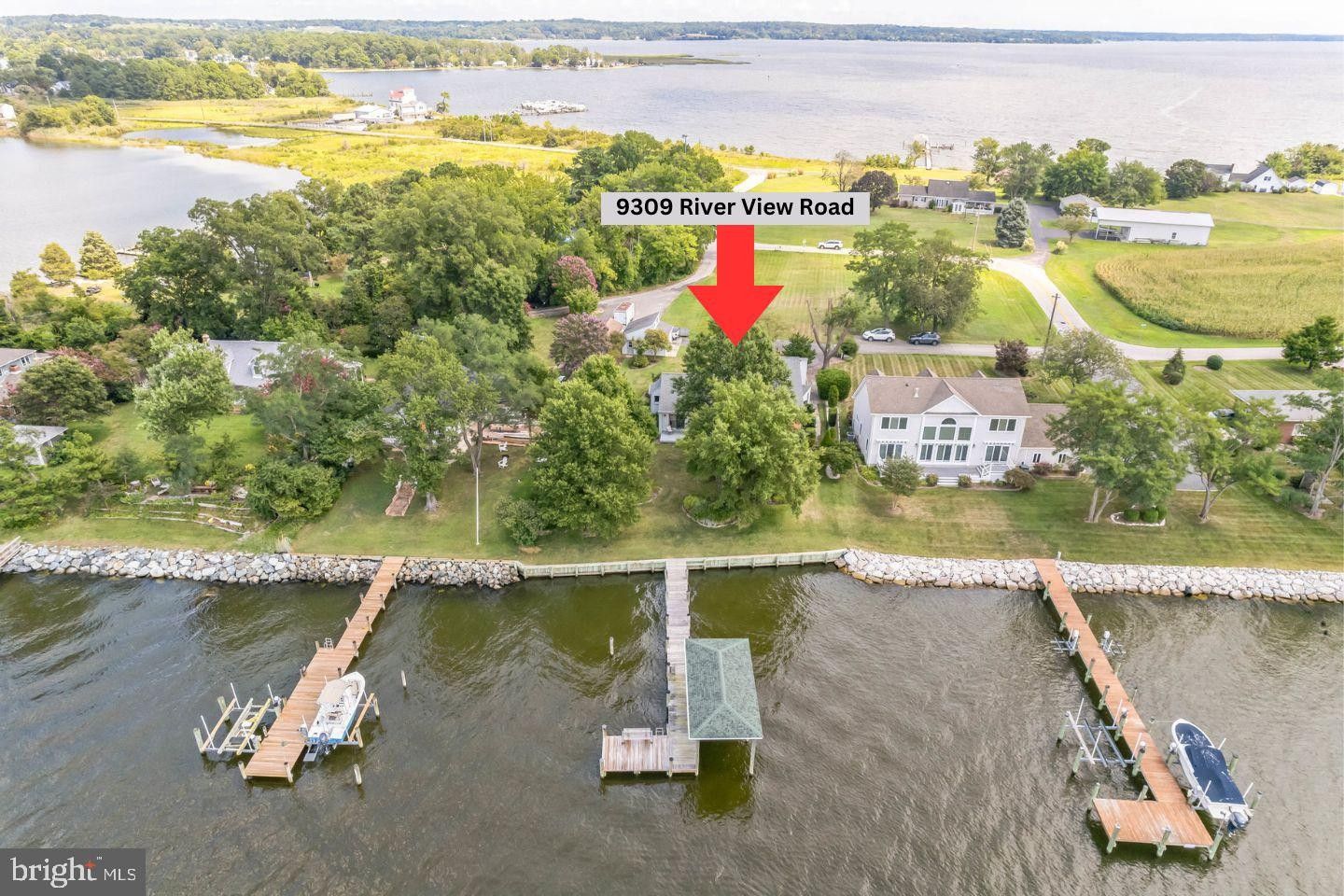 0.43 Acres, 9309 RIVER VIEW ROAD, Broomes Island, MD 20615 Land and Farm
