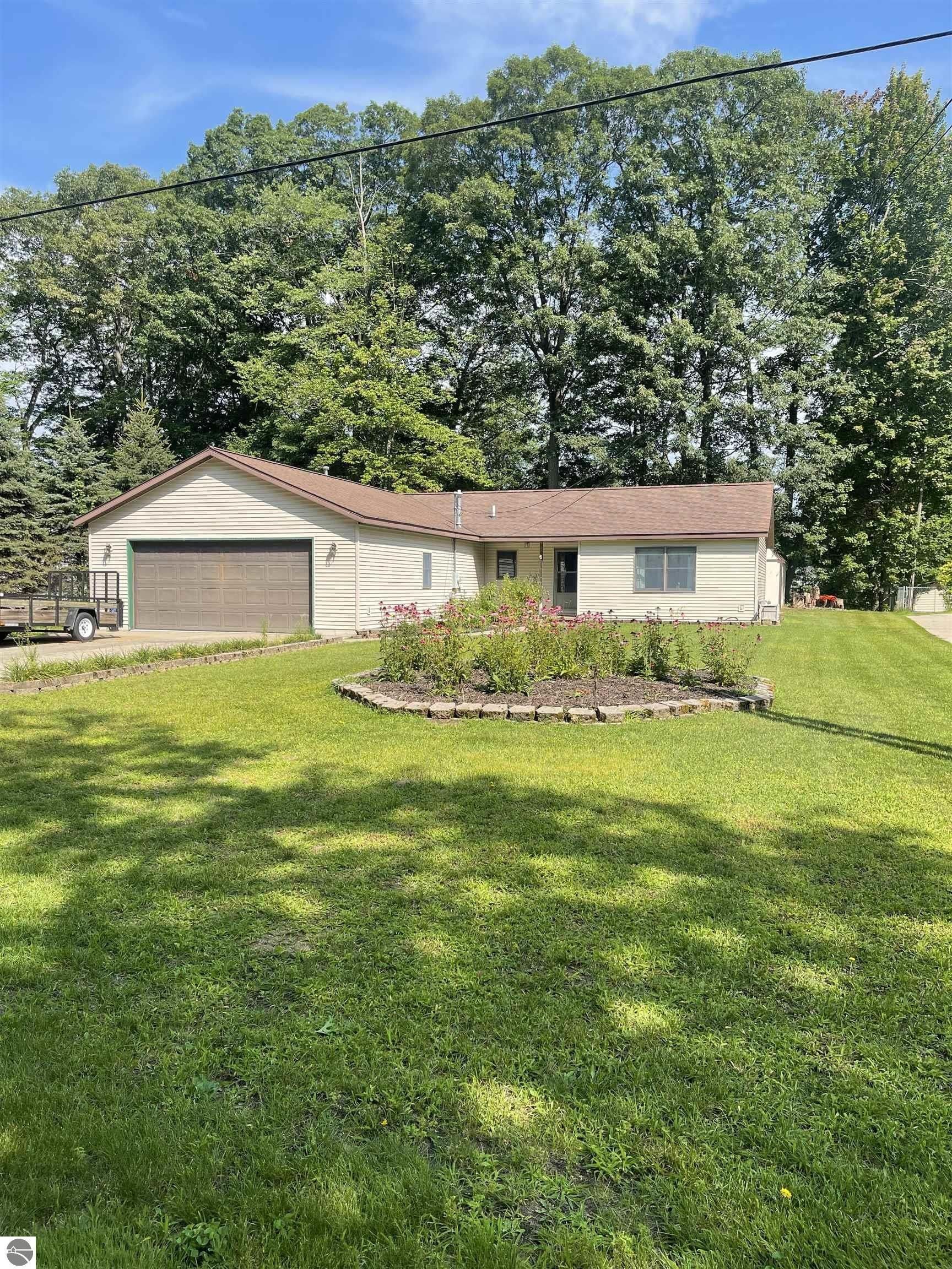 0.32 Acres, 4137 E Michigan Avenue, Au Gres, MI 48703 Land and Farm