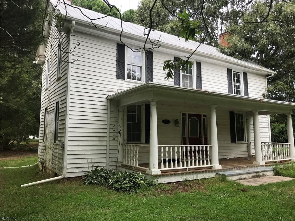 1.68 Acres, 110 Lane, Mathews, VA 23109 Land and Farm