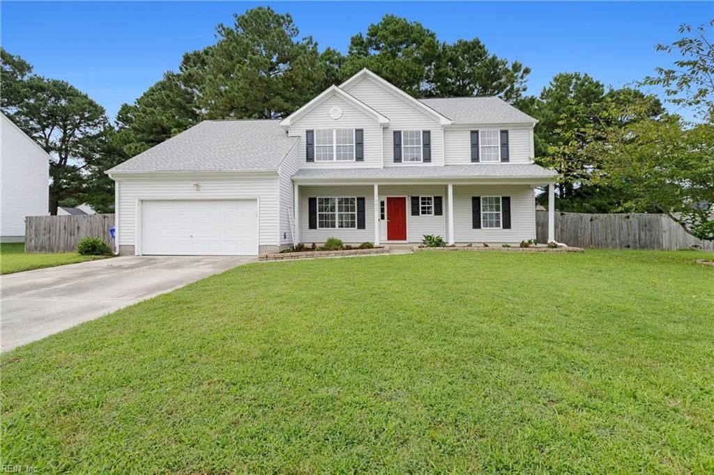 0.34 Acres, 1403 Goose Creek Lane, Suffolk, VA 23434 Land and Farm