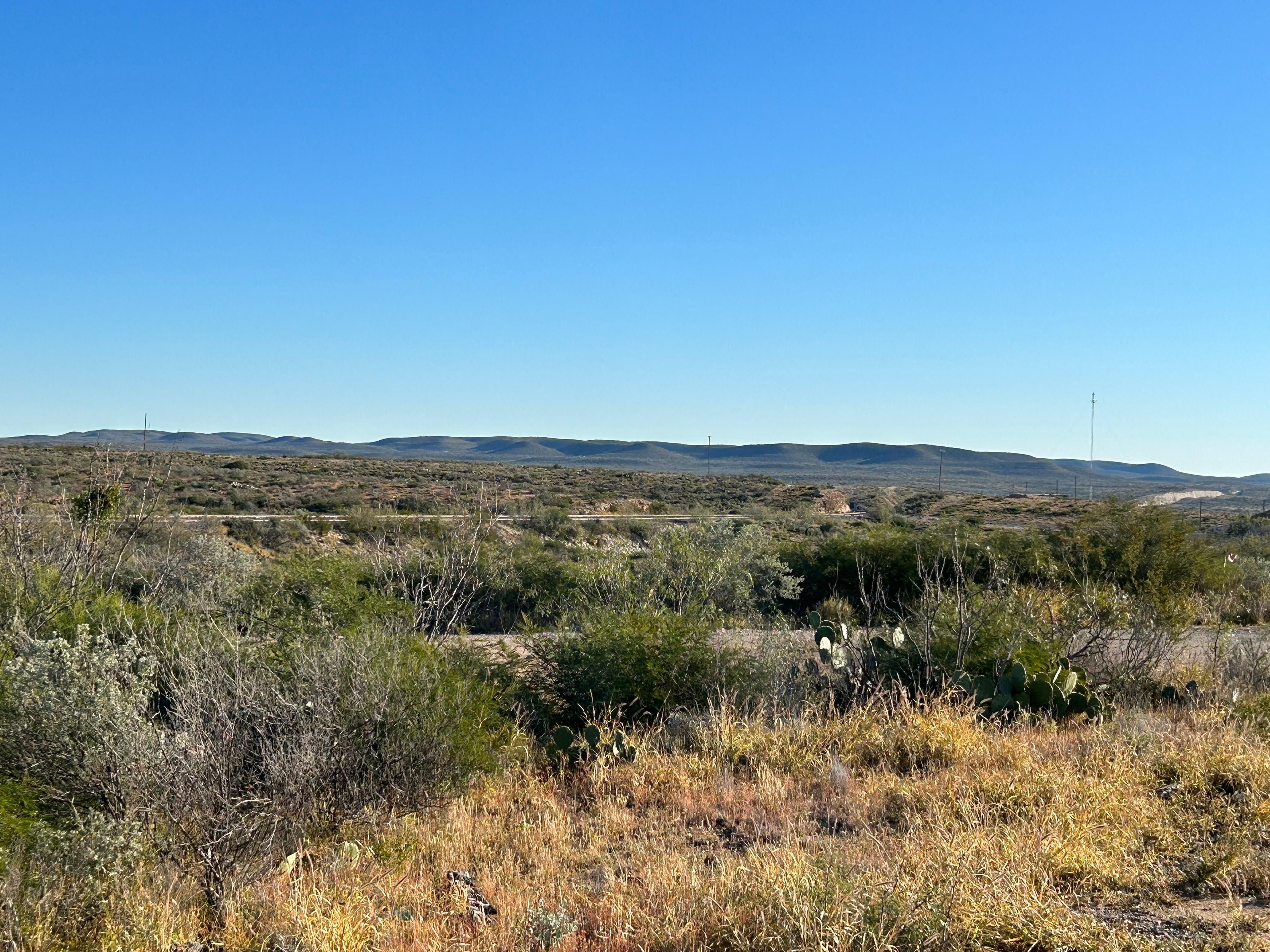 101.6 acres in Langtry, TX, 78871 Land and Farm