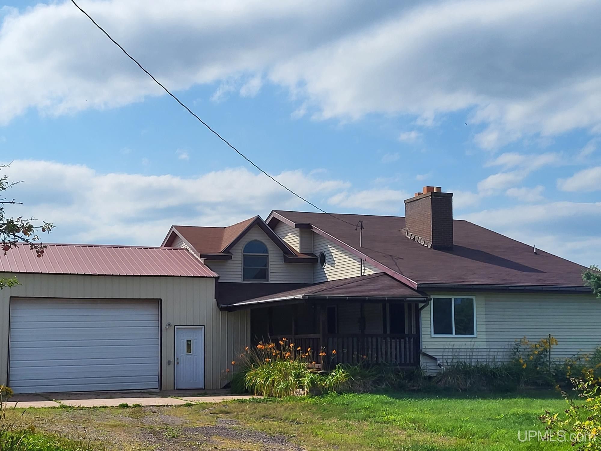 39 Acres, 16591 N Paynesville, Bruce Crossing, MI 49912 Land and Farm