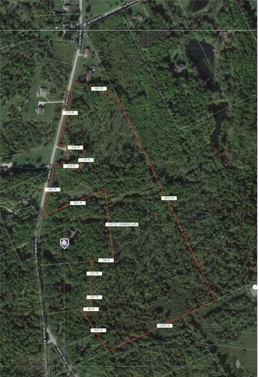 37.77 Acres, 0 FRANKLIN Road, Fairview, PA 16415 Land and Farm