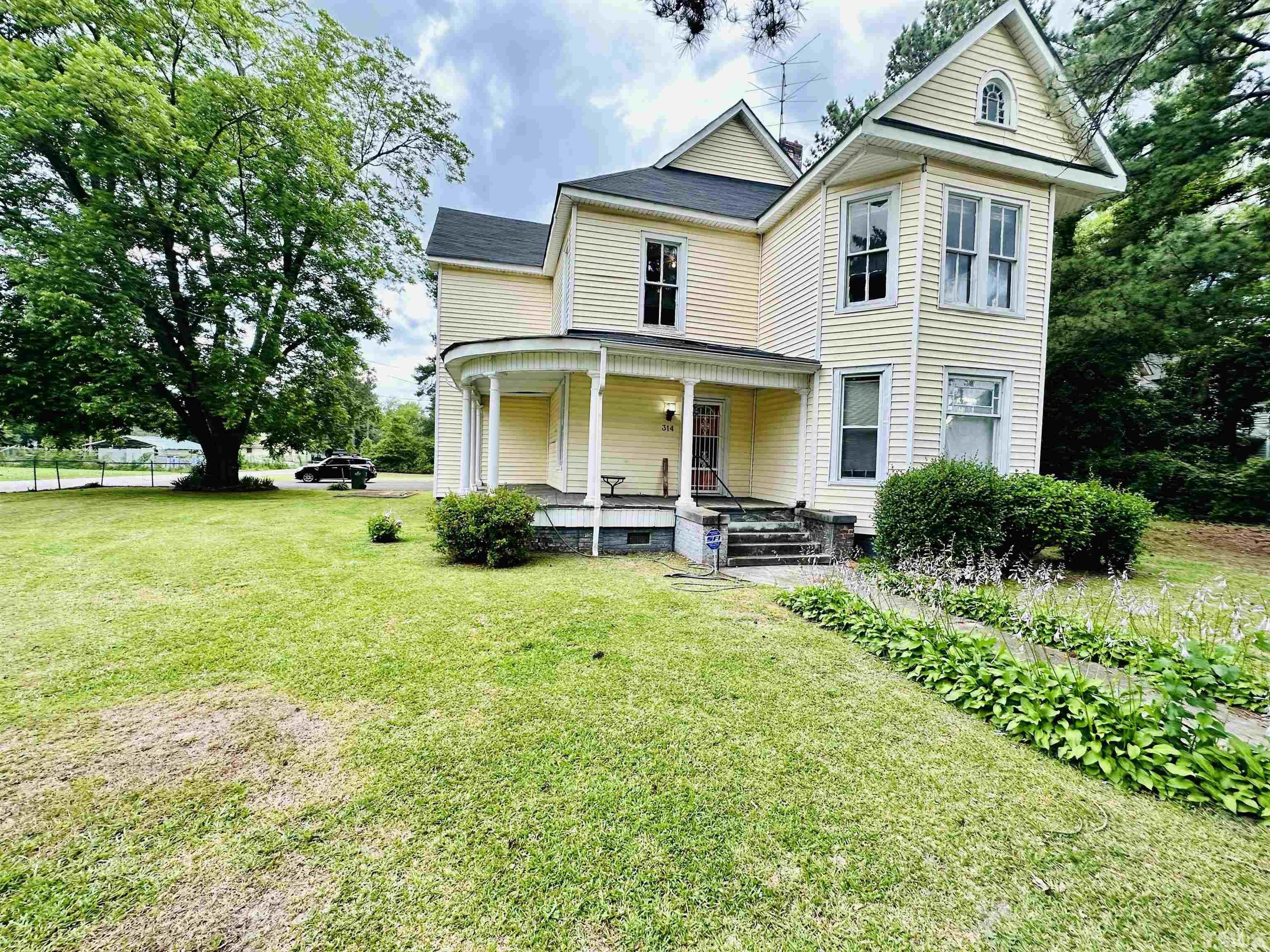 0.8 Acres, 314a S Dennis Street, Enfield, NC 27823 Land and Farm