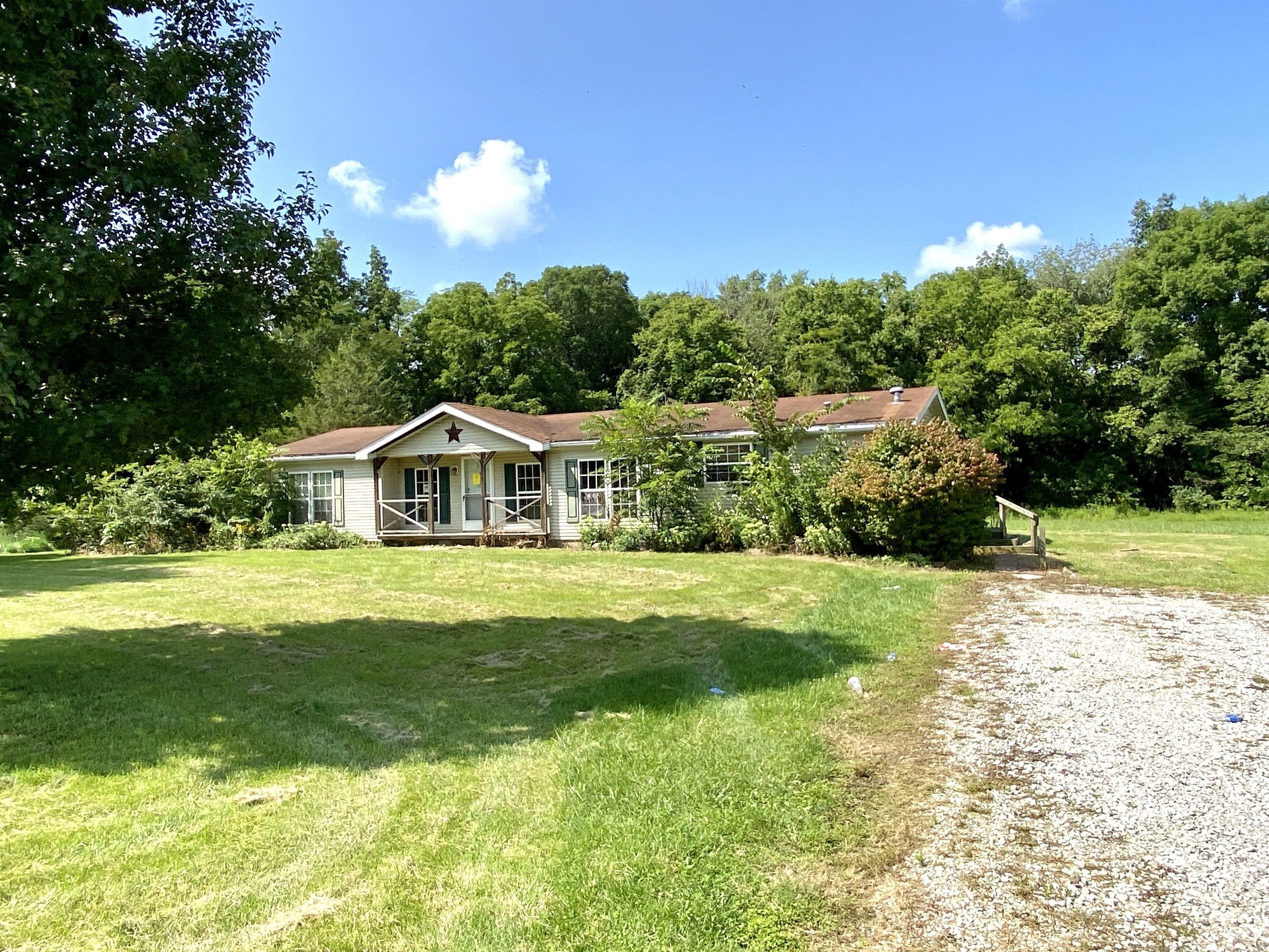 6 Acres, 5828 N County Road 400 W, Greencastle, IN 46135 Land and Farm