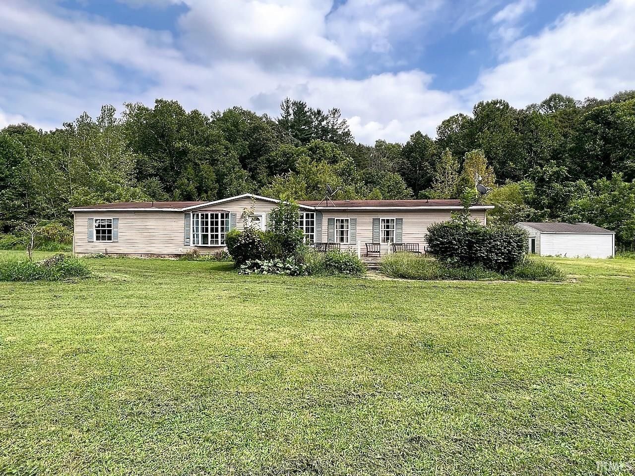 8 Acres, 9570 N 1100 E, French Lick, IN 47432 Land and Farm