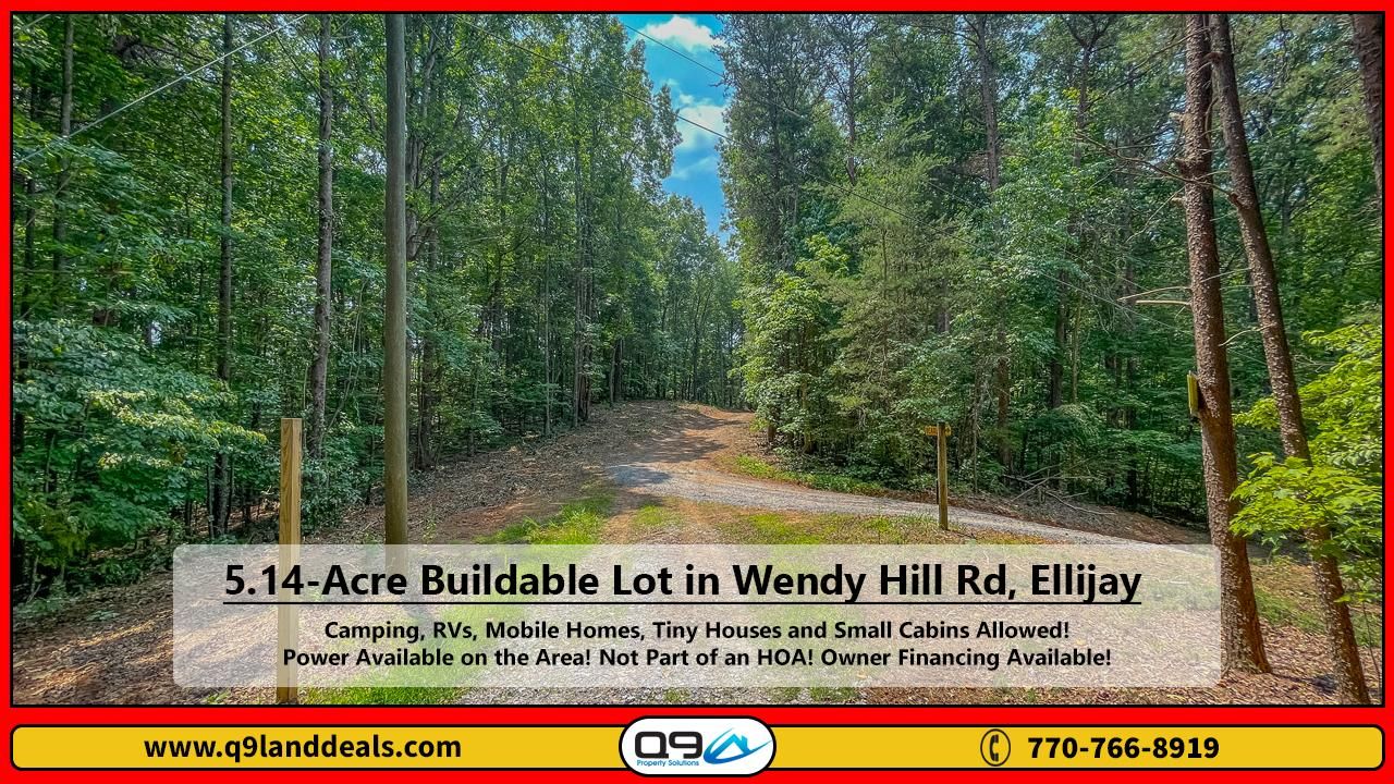 Wendy Hill Rd, Ellijay, GA 30536 Land and Farm