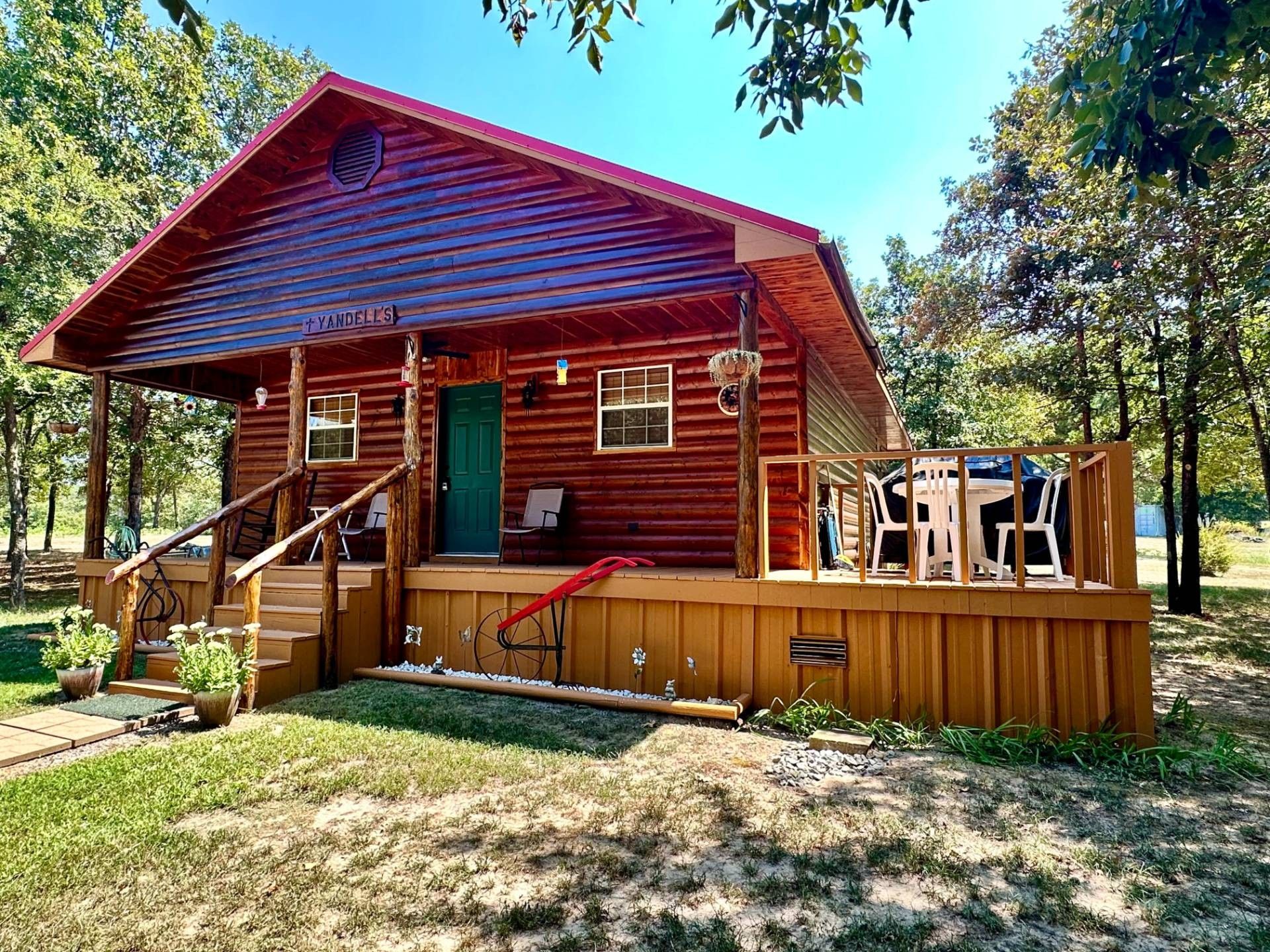 1.1 Acres, 1 4249th Ln, Clayton, OK 74536 Land and Farm