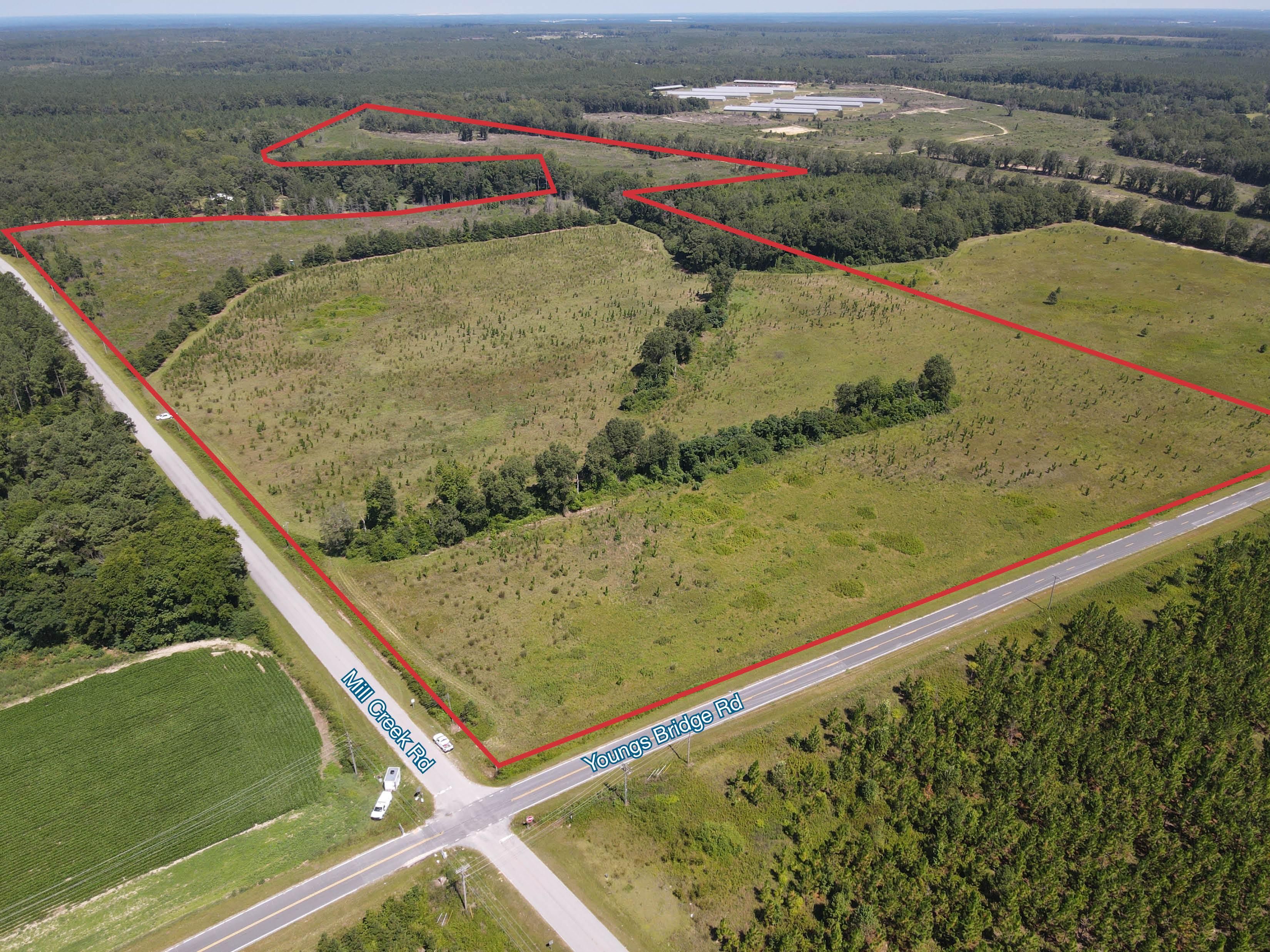 83.09 Acres, 2218 Mill Creek Road, Bethune, SC 29009 Land and Farm