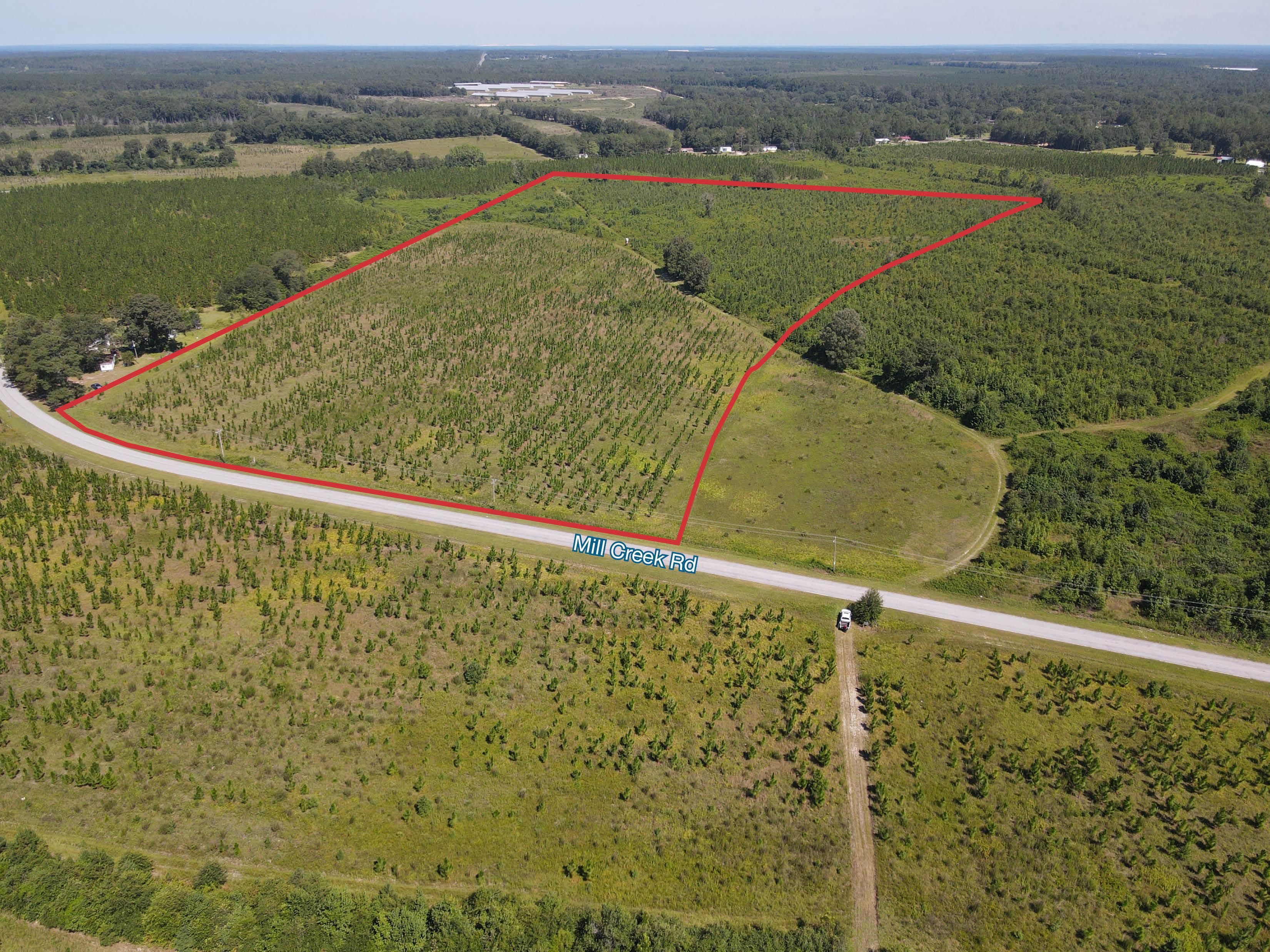 40 Acres, 2054 Mill Creek Rd, Bethune, SC 29009 Land and Farm