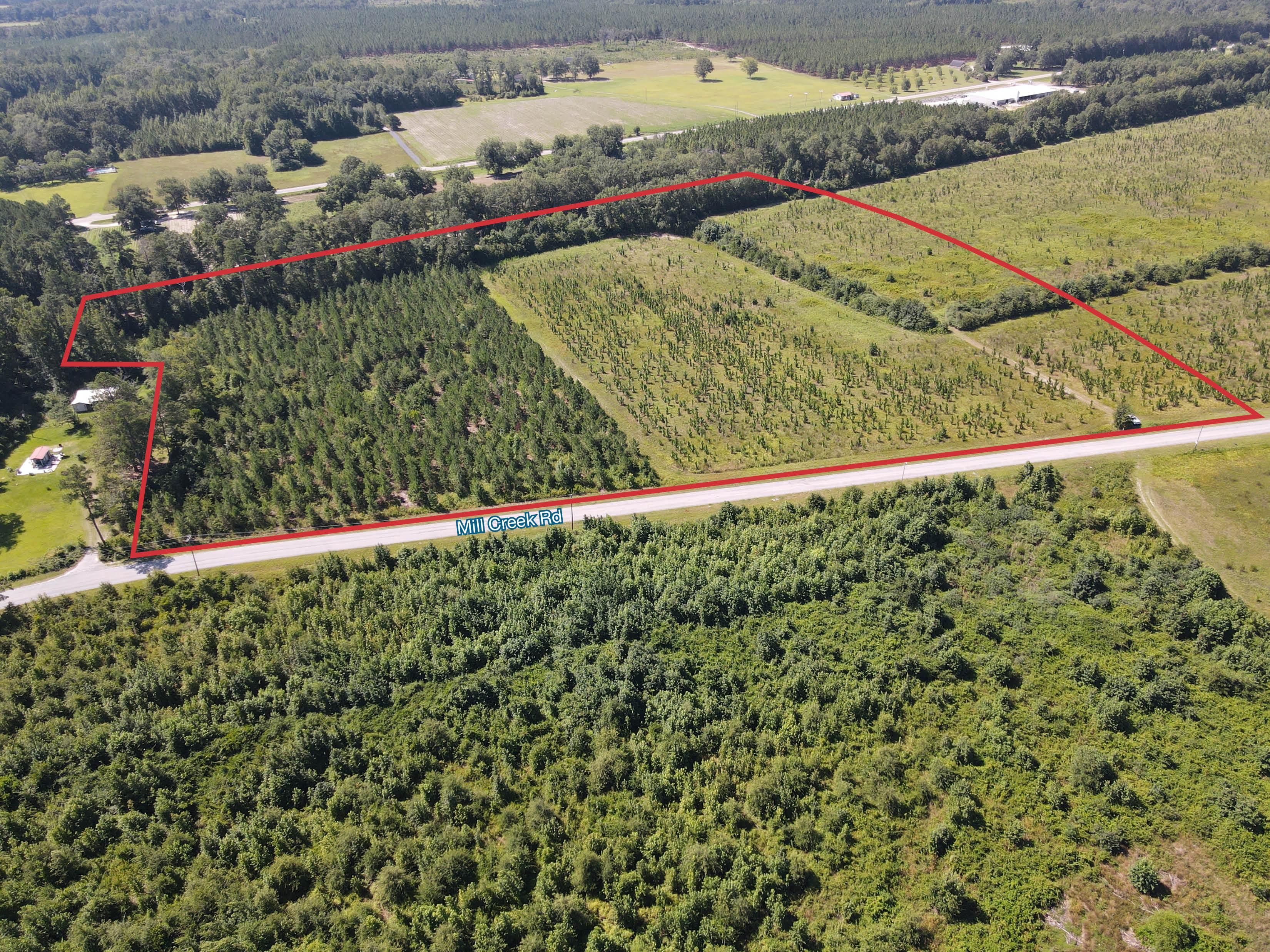 264 Chestnut St W, Bethune, SC 29009 Land and Farm