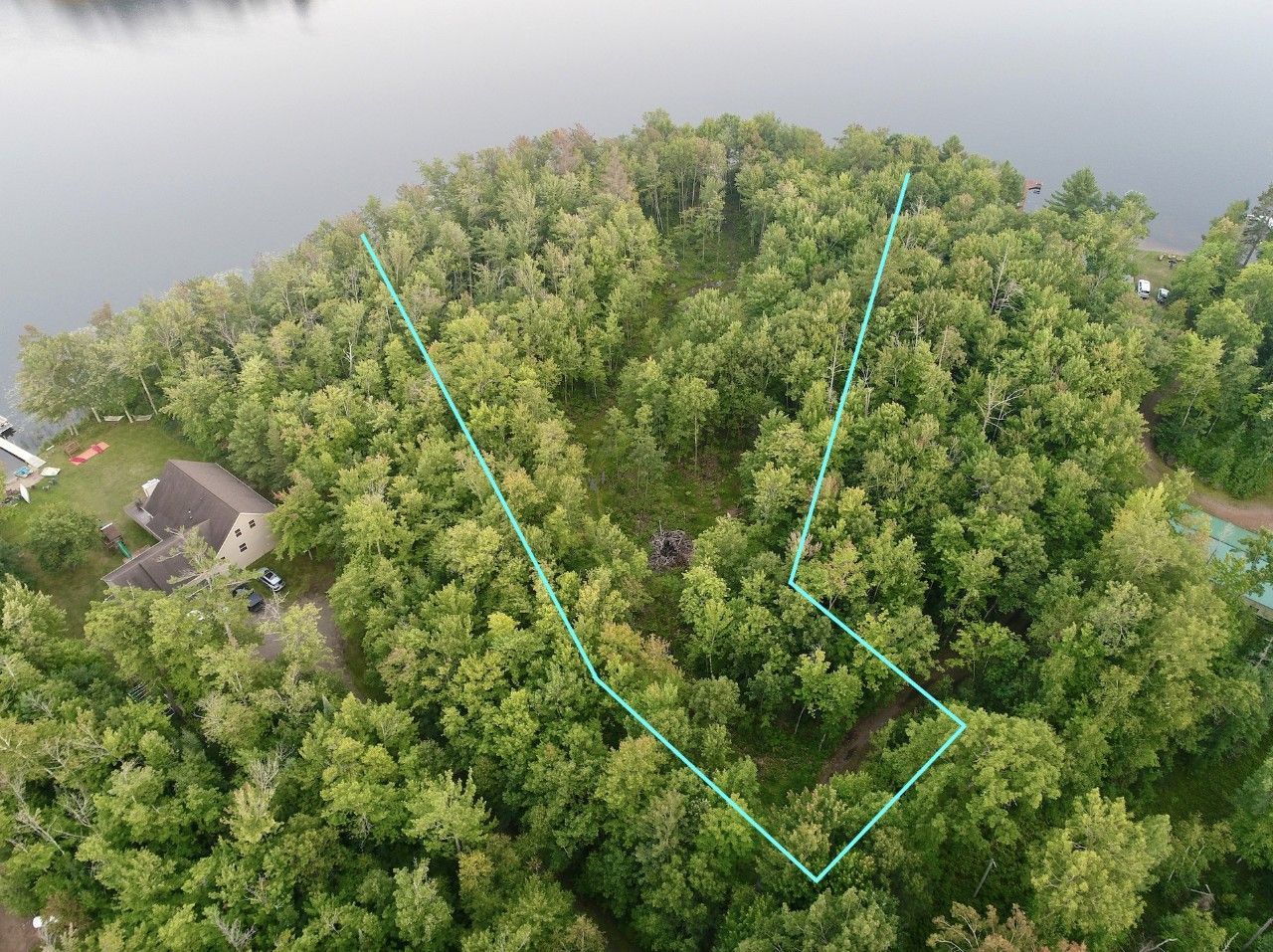 2.57 Acres, 1046 PEACH LN, Lac Du Flambeau, WI 54538 Land and Farm
