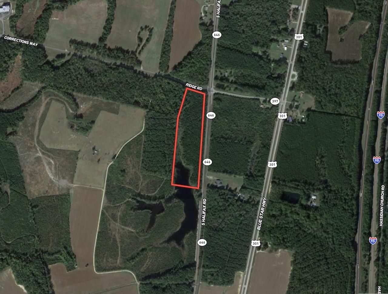 13 Acres, Off Ridge Rd, Jarratt, VA 23867 Land and Farm