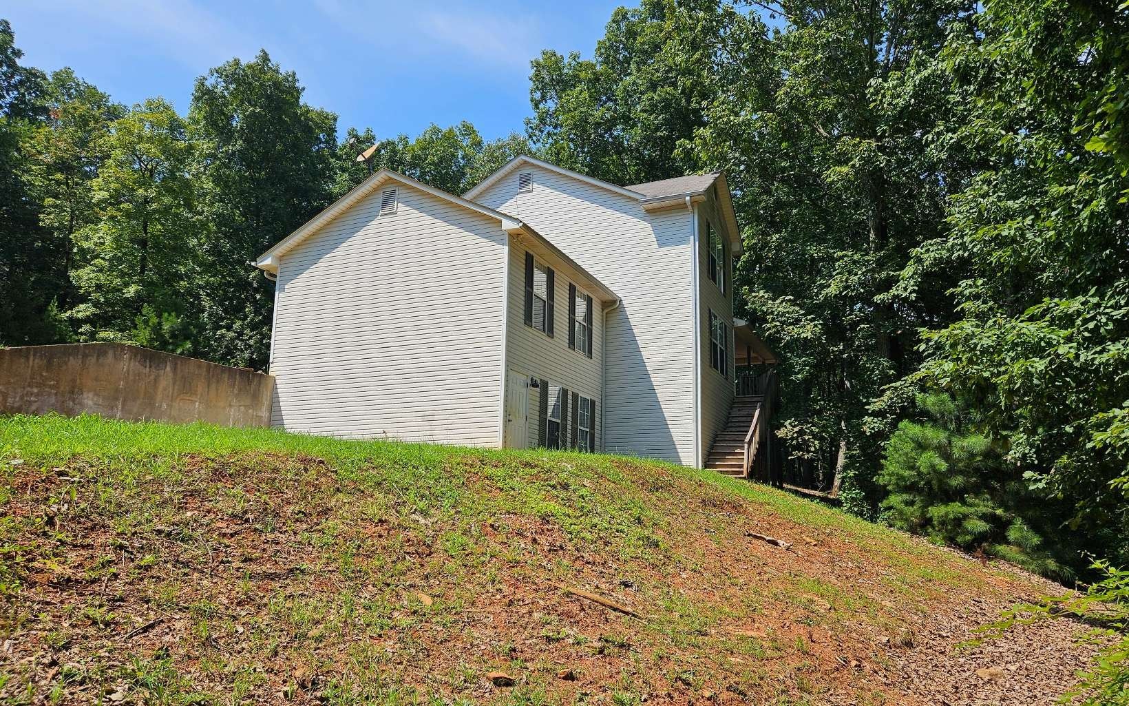 4.35 Acres, 1080 WILDCAT CREEK ROAD, Ellijay, GA 30540 Land and Farm