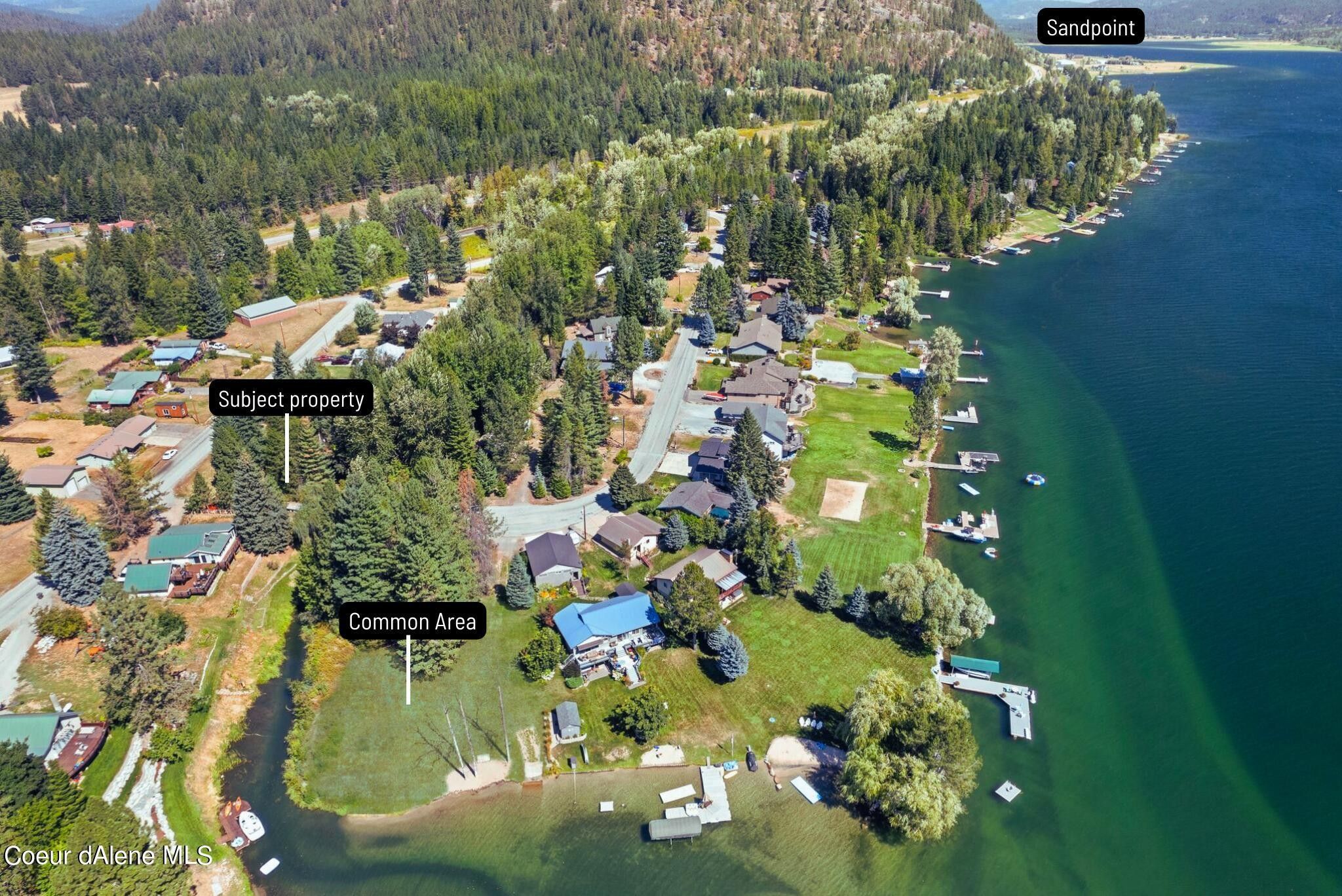 0.35 Acres, 158 Laclede Shores Dr, Laclede, ID 83841 Land and Farm