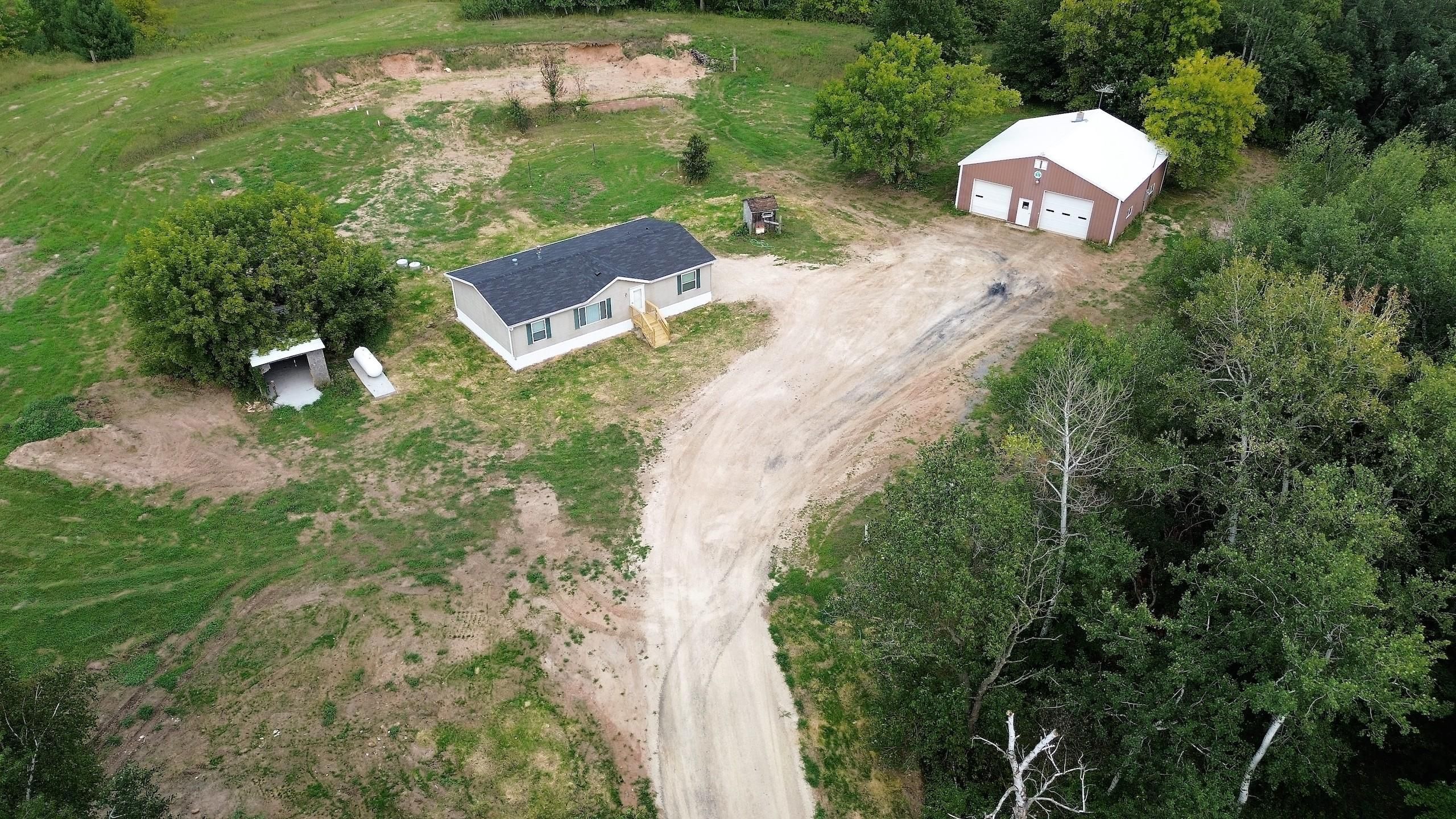1517 County Road C, Star Prairie, WI 54026 Land and Farm