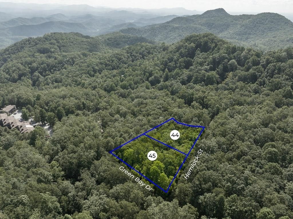 0.52 Acres, Lot 44 Hemlock St, Sevierville, TN 37876 Land and Farm