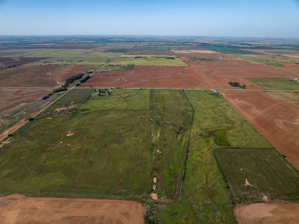 128.8 acres in Pond Creek, OK, 73766 Land and Farm