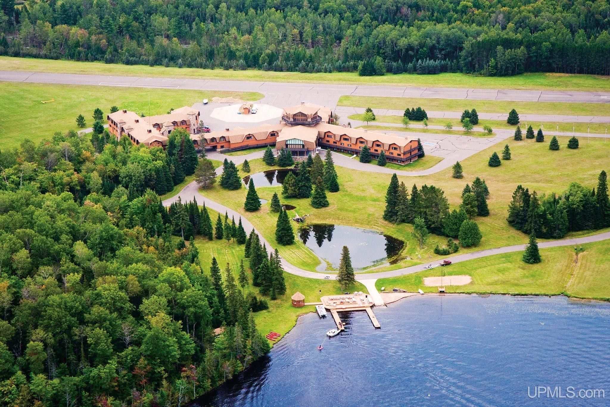 21800 Wolf Lake, Watersmeet, MI 49969 MLS 50119741 Land and Farm