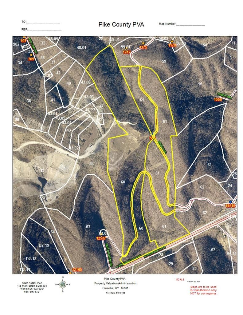 00 Brushy Rd, Pikeville, KY 41501 MLS 118954 Land and Farm