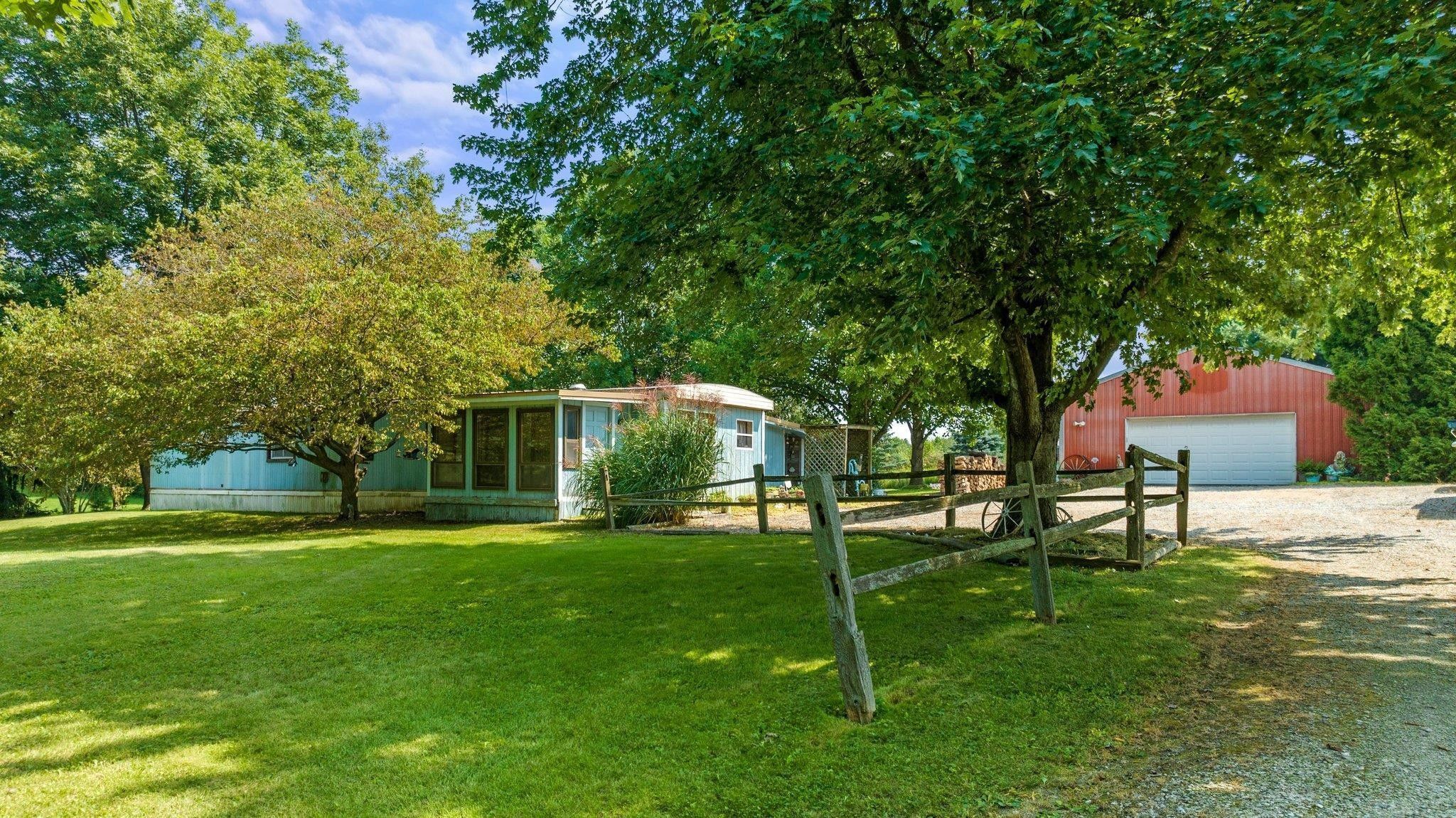 2.18 Acres, 3991 S 300 W, Columbia City, IN 46725 Land and Farm