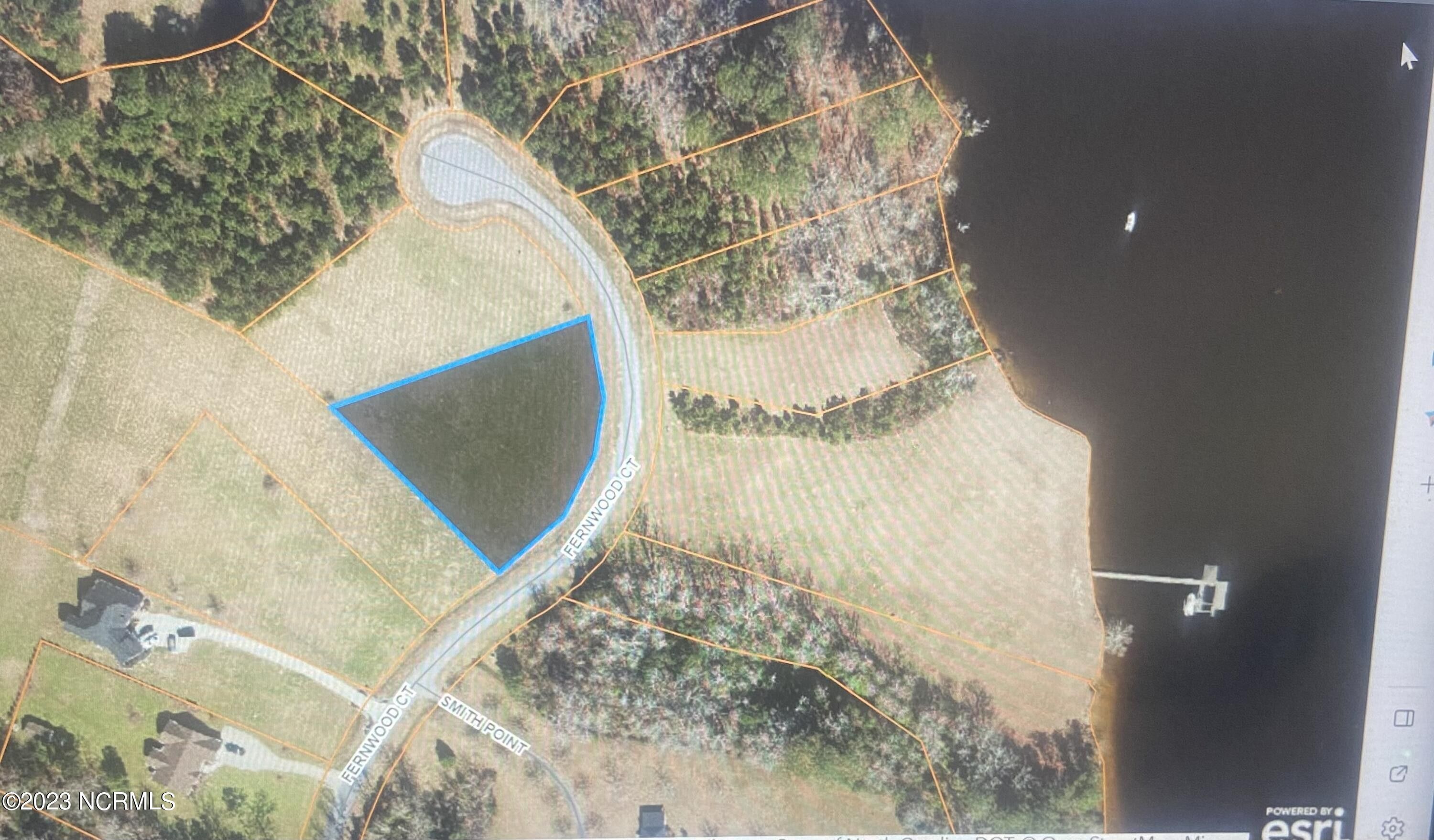 0.87 Acres, 0 Fernwood Court, Bath, NC 27808 Land and Farm