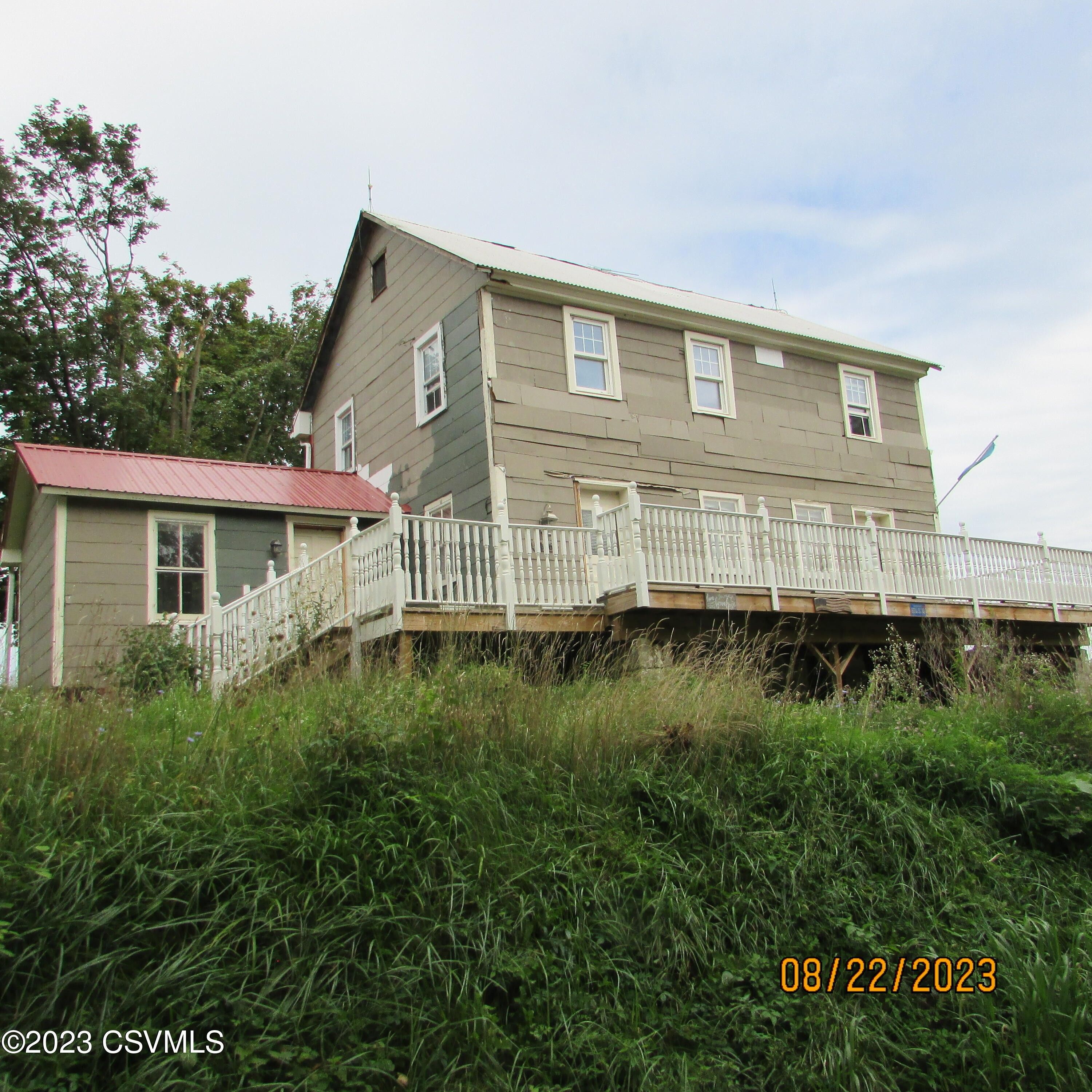 2 Acres, 116 TRUTT Road, Winfield, PA 17889 Land and Farm