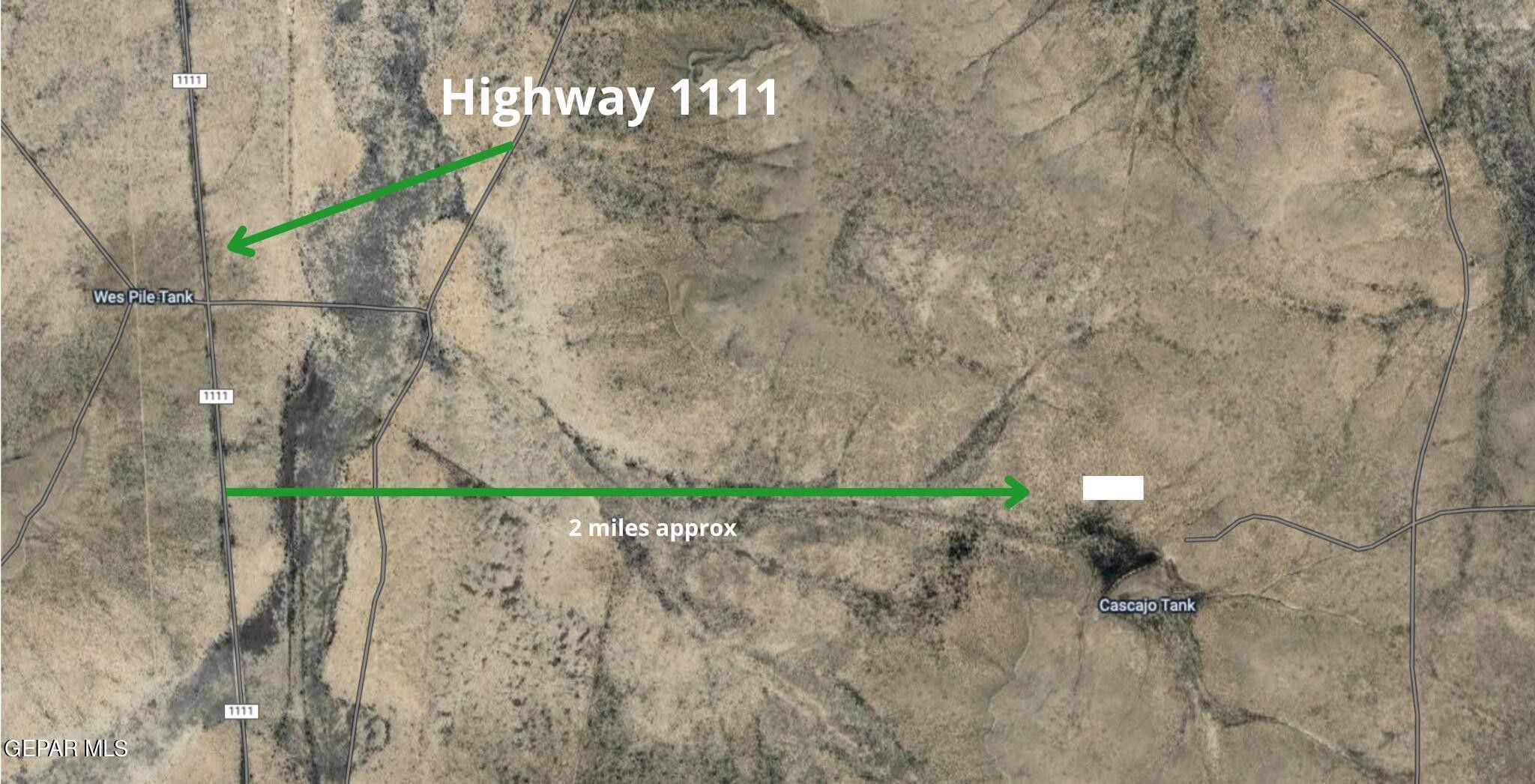 20 Acres, Tbd SIERRA PRIETO 55 LOT 7, Sierra Blanca, TX 79851 Land