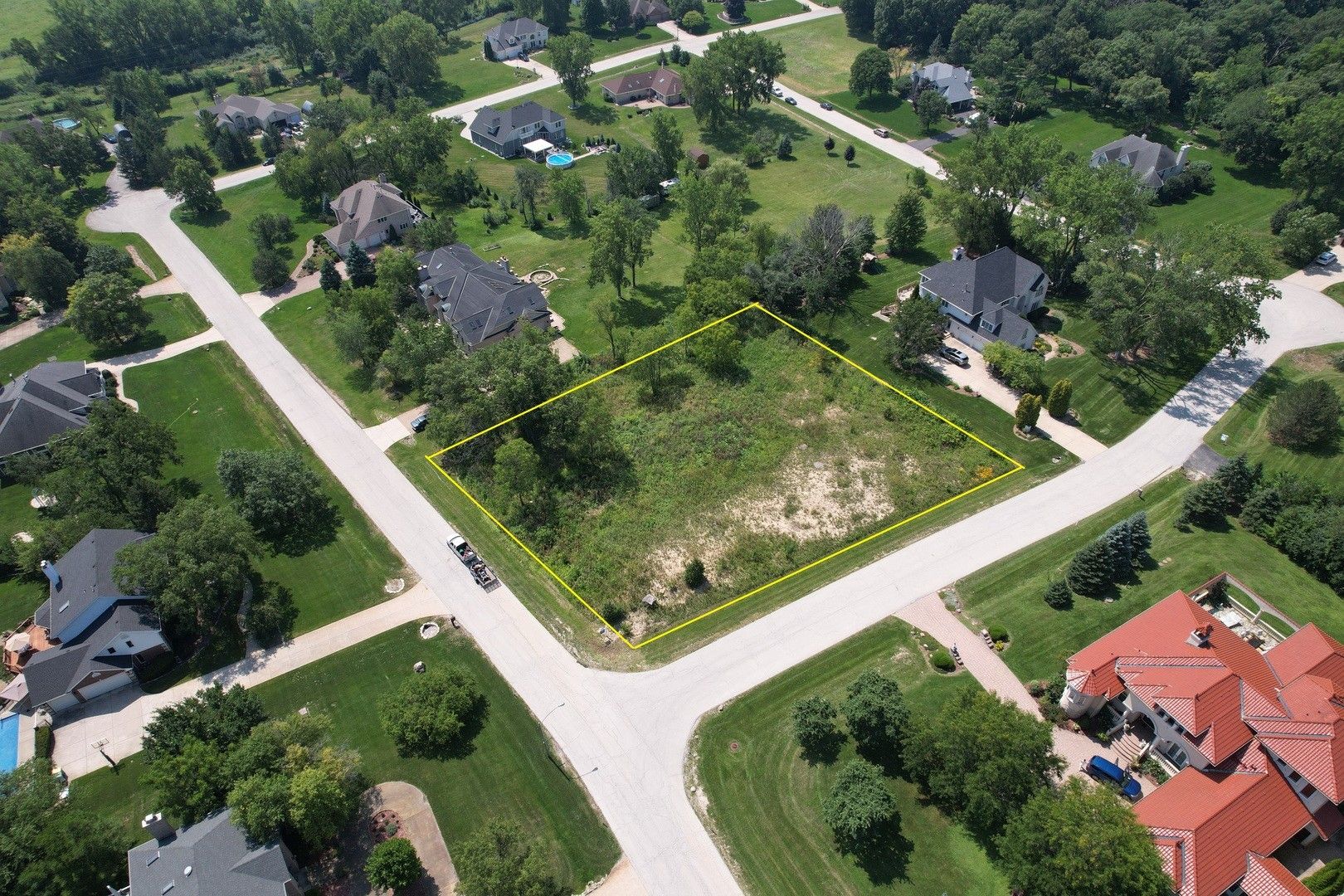 0.94 Acres, 13155 Da Vinci Street, Lemont, IL 60439 Land and Farm