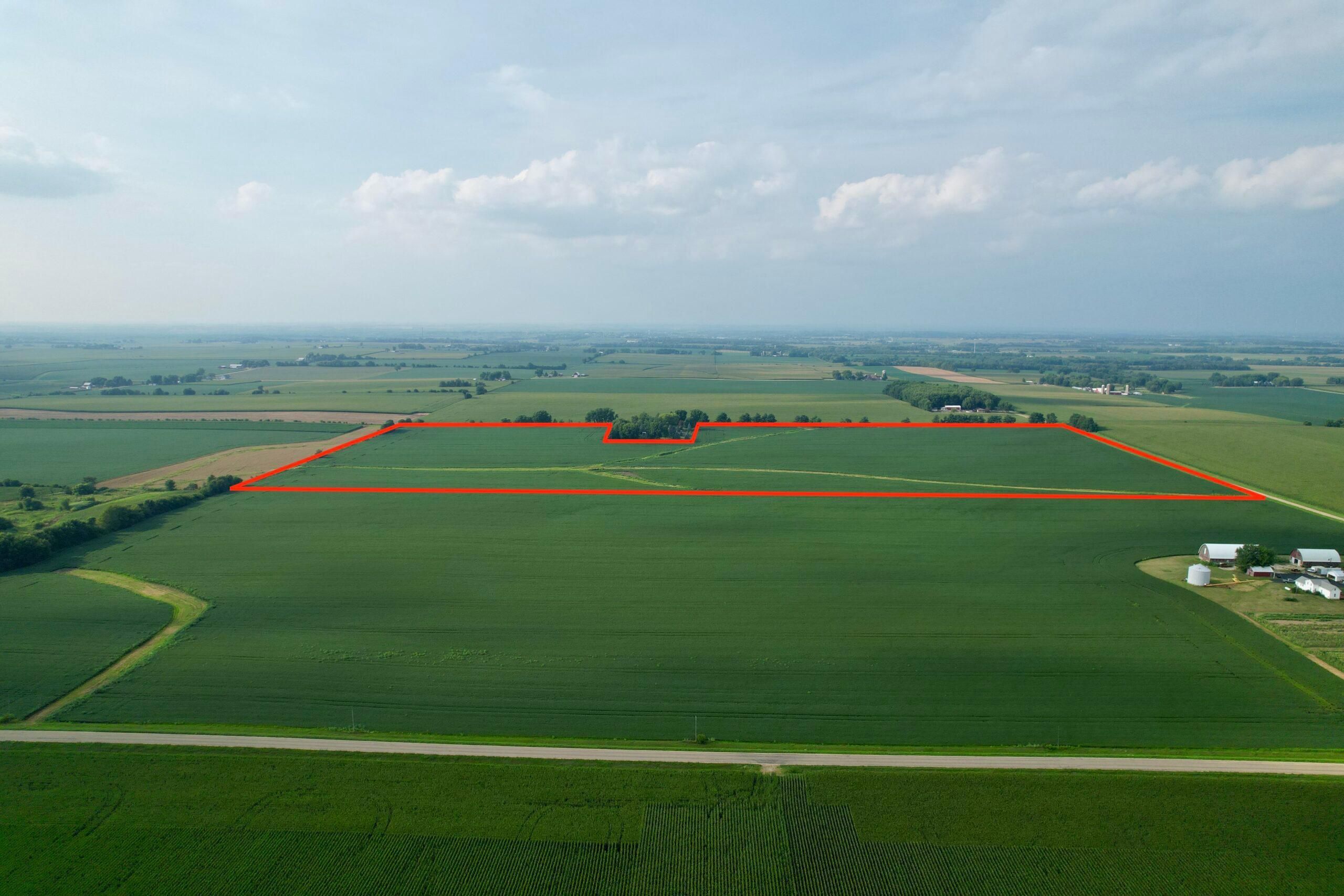 75 Acres, 0000 Kendall Rd Lot 2, Winnebago, IL 61088 Land and Farm