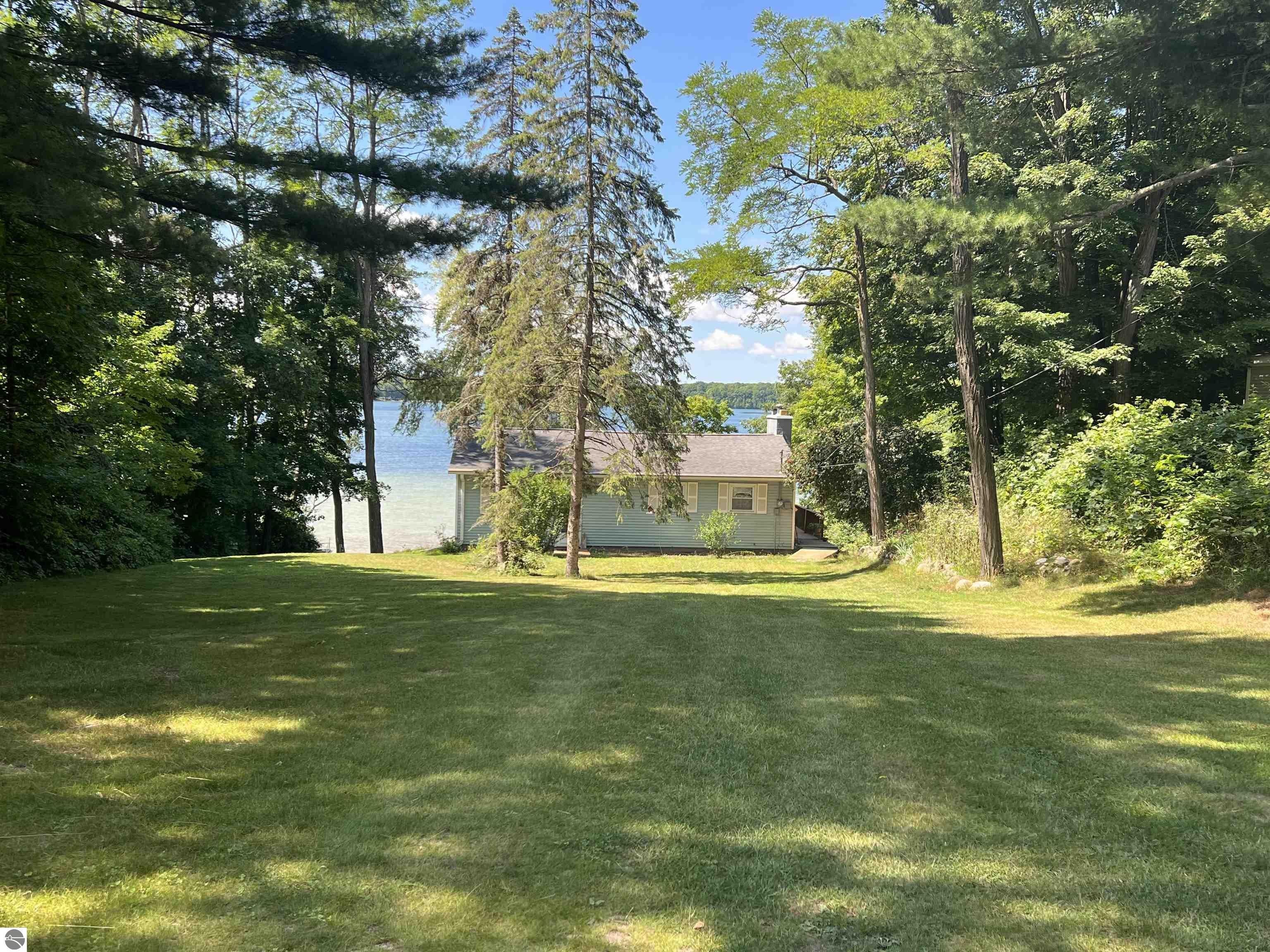 0.82 Acres, 6326 Lake Ann Road, Lake Ann, MI 49650 Land and Farm