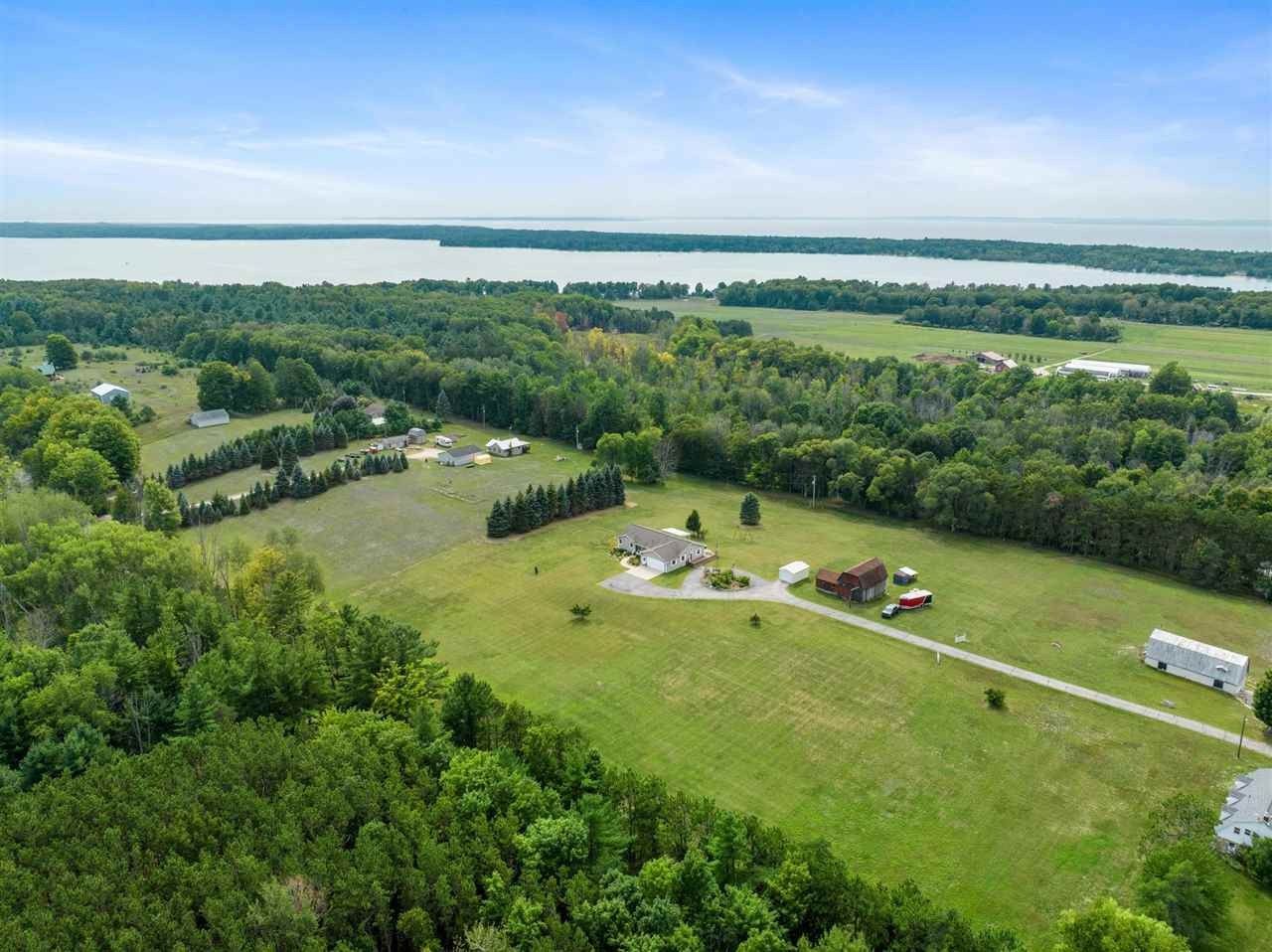 6 Acres, 5527 N M88, Central Lake, MI 49622 Land and Farm