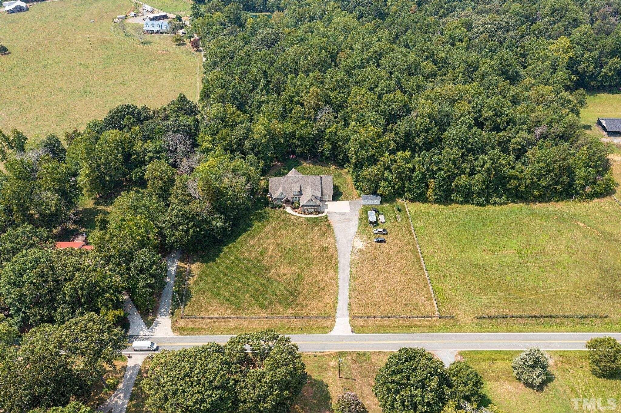 7 Acres, 1966 Elon Ossipee Road, Elon, NC 27244 Land and Farm