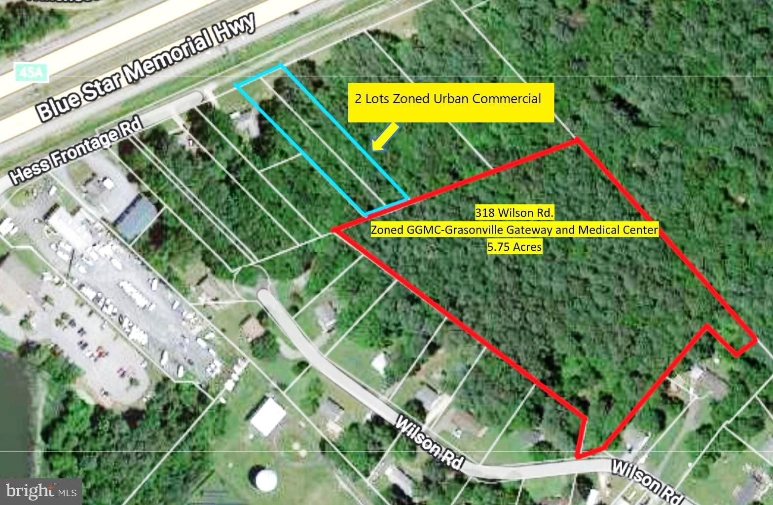 6.53 Acres, HESS FRONTAGE ROAD, Grasonville, MD 21638 Land and Farm