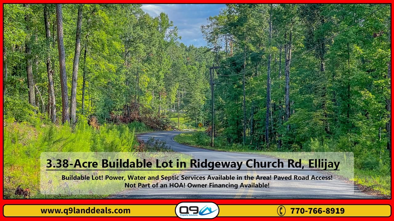 Ridgeway Church Rd, Ellijay, GA 30540 Land and Farm