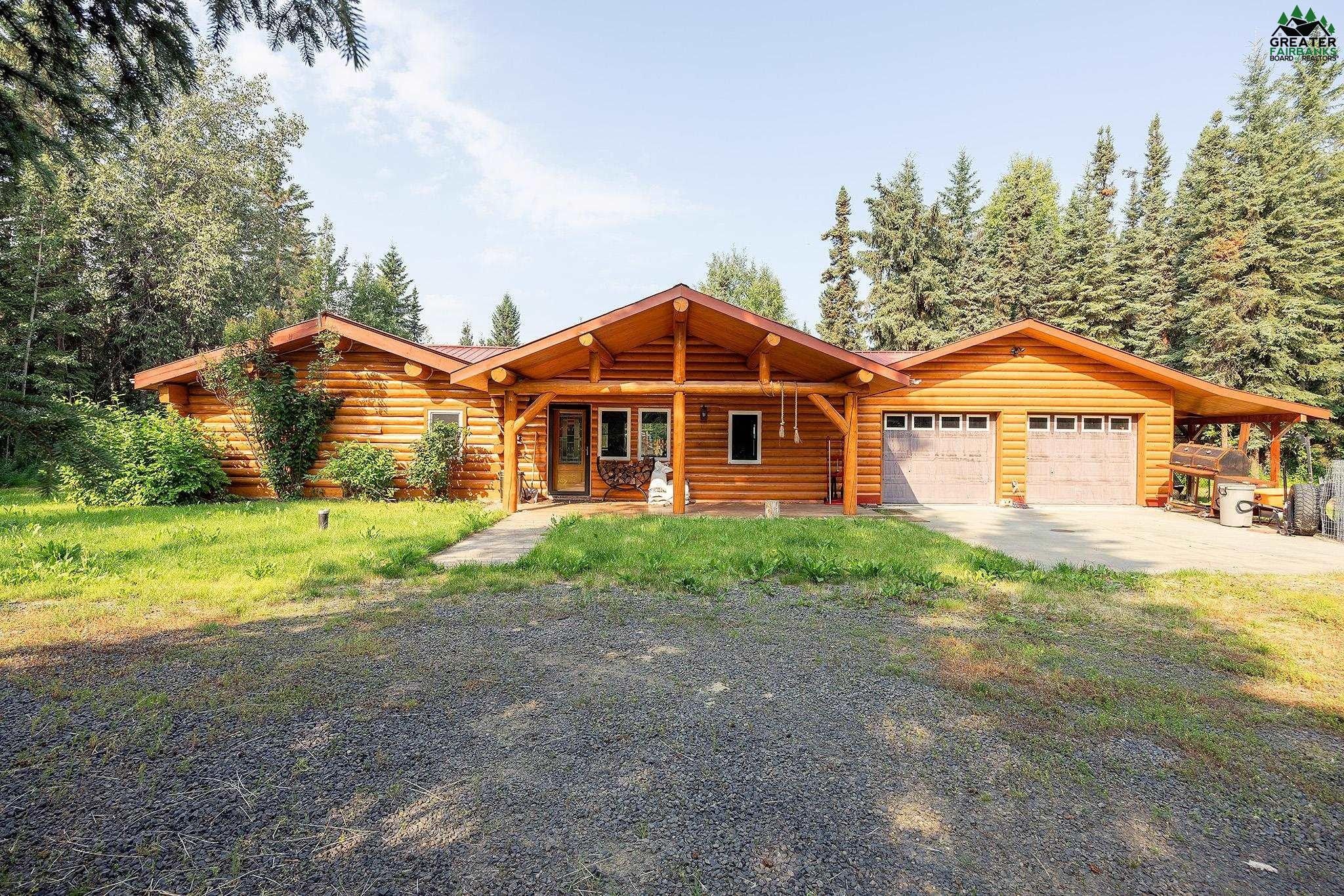 4.8 Acres, 313 SOCKEYE STREET, Two Rivers, AK 99712 Land and Farm