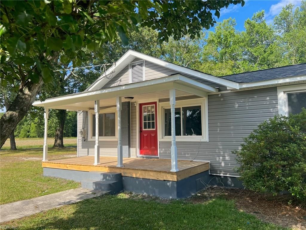 1.02 Acres, 8489 Longstreet Lane, Suffolk, VA 23438 Land and Farm