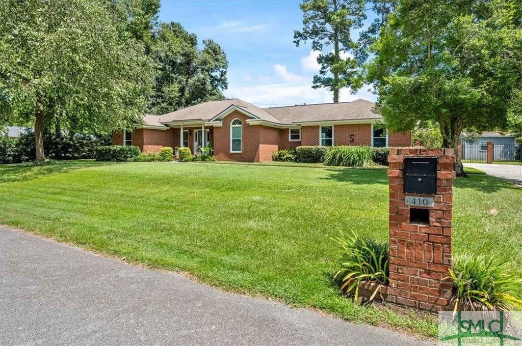 0.33 Acres, 410 Sikes Drive, Pooler, GA 31322 Land and Farm