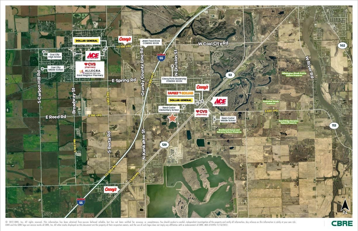 40 Acres, SWQ of W Kennedy Road & Division Street, Braidwood, IL 60408