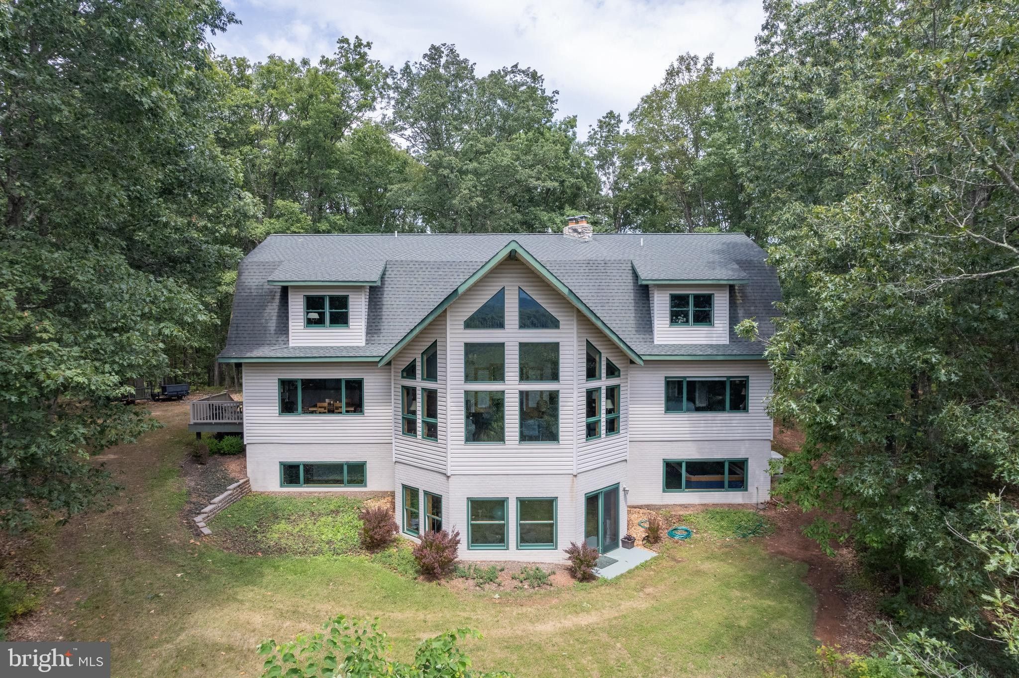 21.81 Acres, 500 S CROSTON ROAD, Capon Bridge, WV 26711 Land and Farm