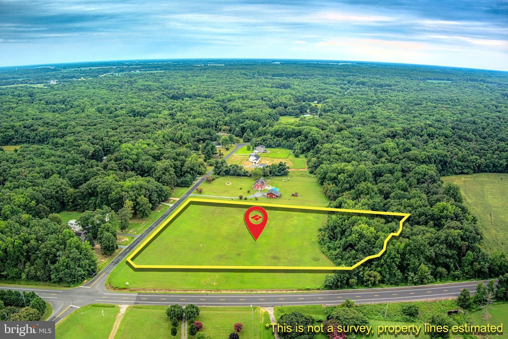 5.92 Acres, 112 PINE TREE ROAD, Chestertown, MD 21620 Land and Farm