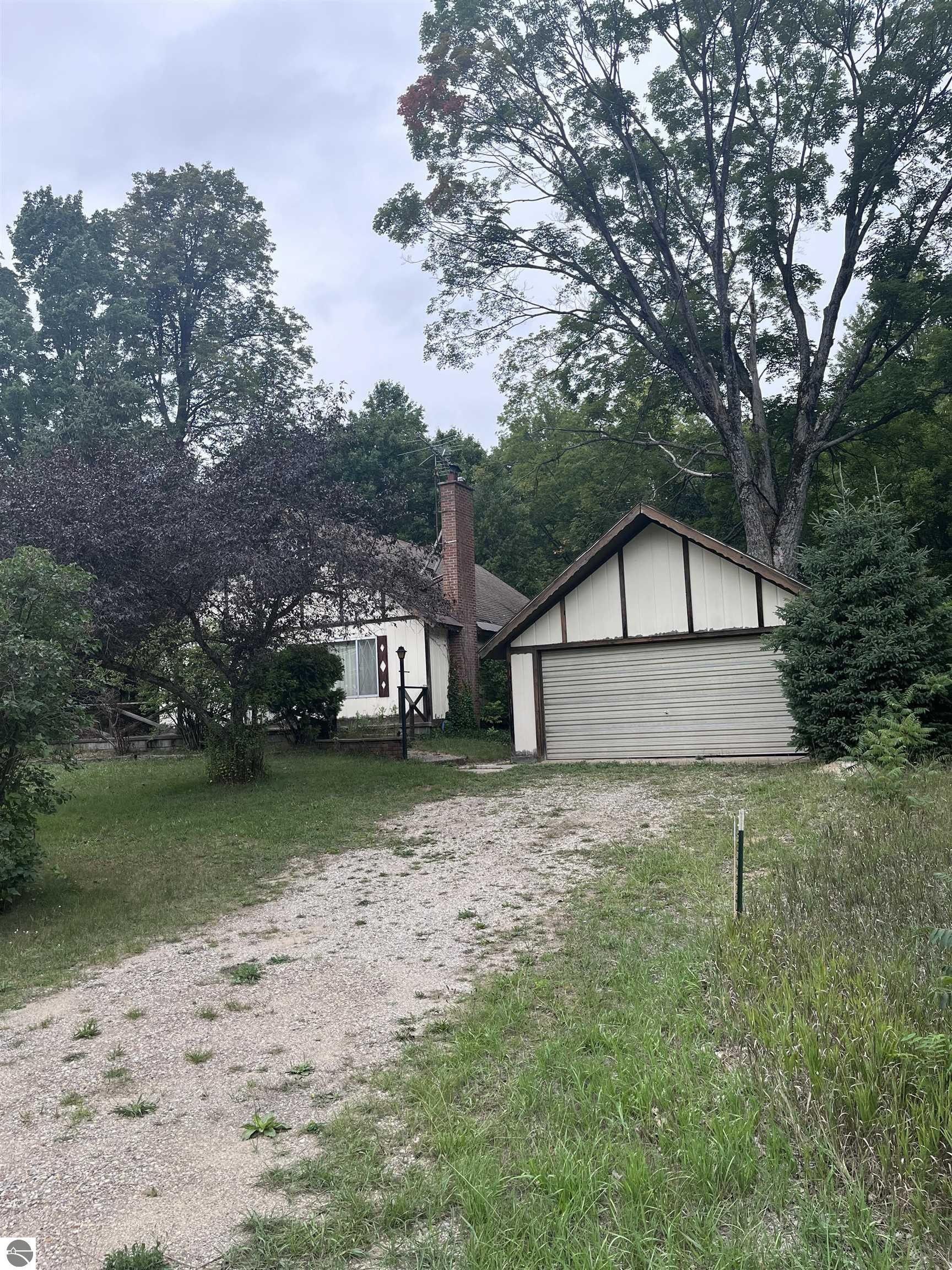 1.03 Acres, 14674 Springdale Road, Thompsonville, MI 49683 Land and Farm