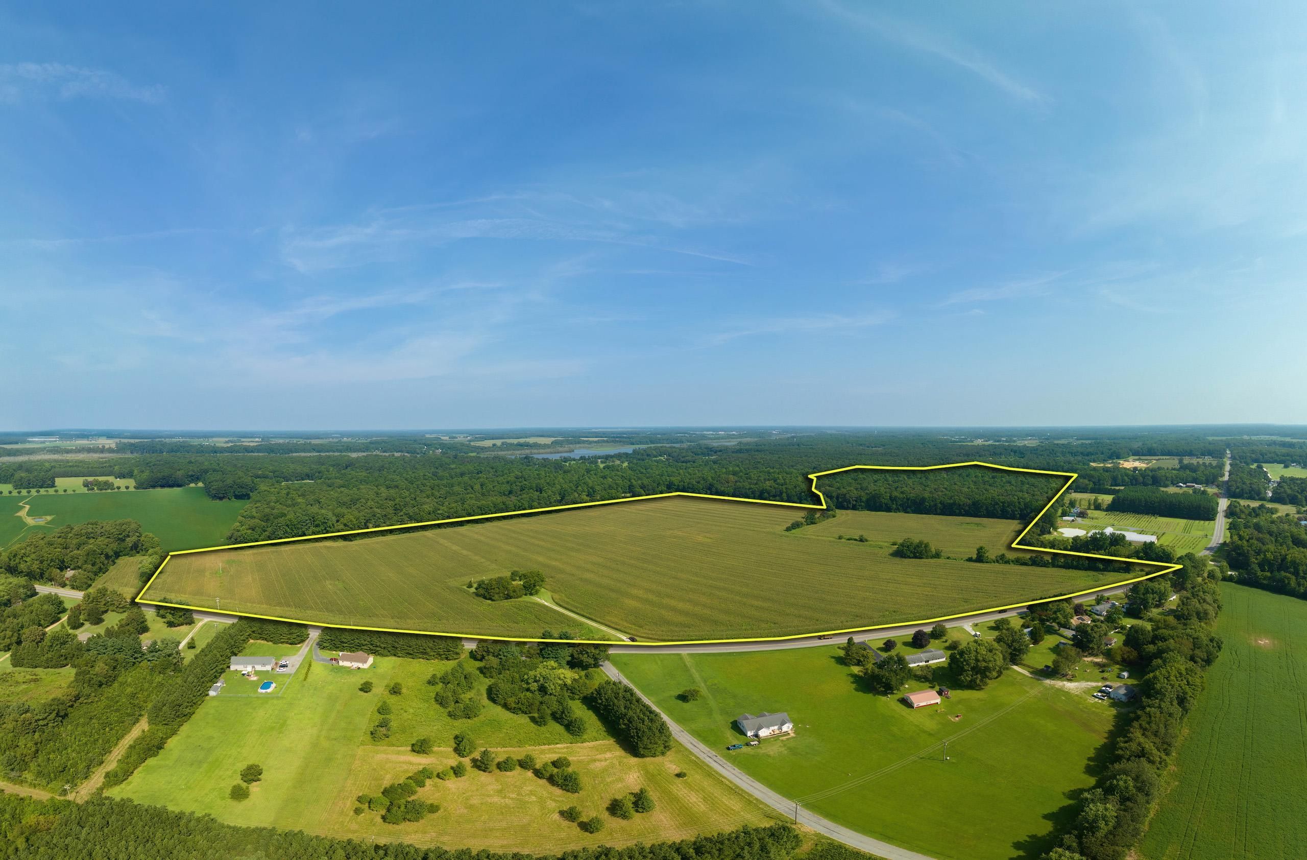 8340 Harmony Road and Pealiquor Road, Denton, MD 21629 Land and Farm