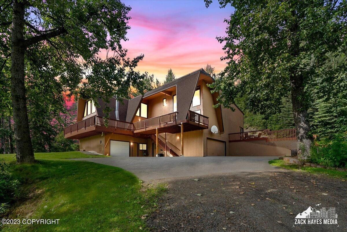 3.25 Acres, 22835 Glacier View Drive, Eagle River, AK 99577 Land and Farm